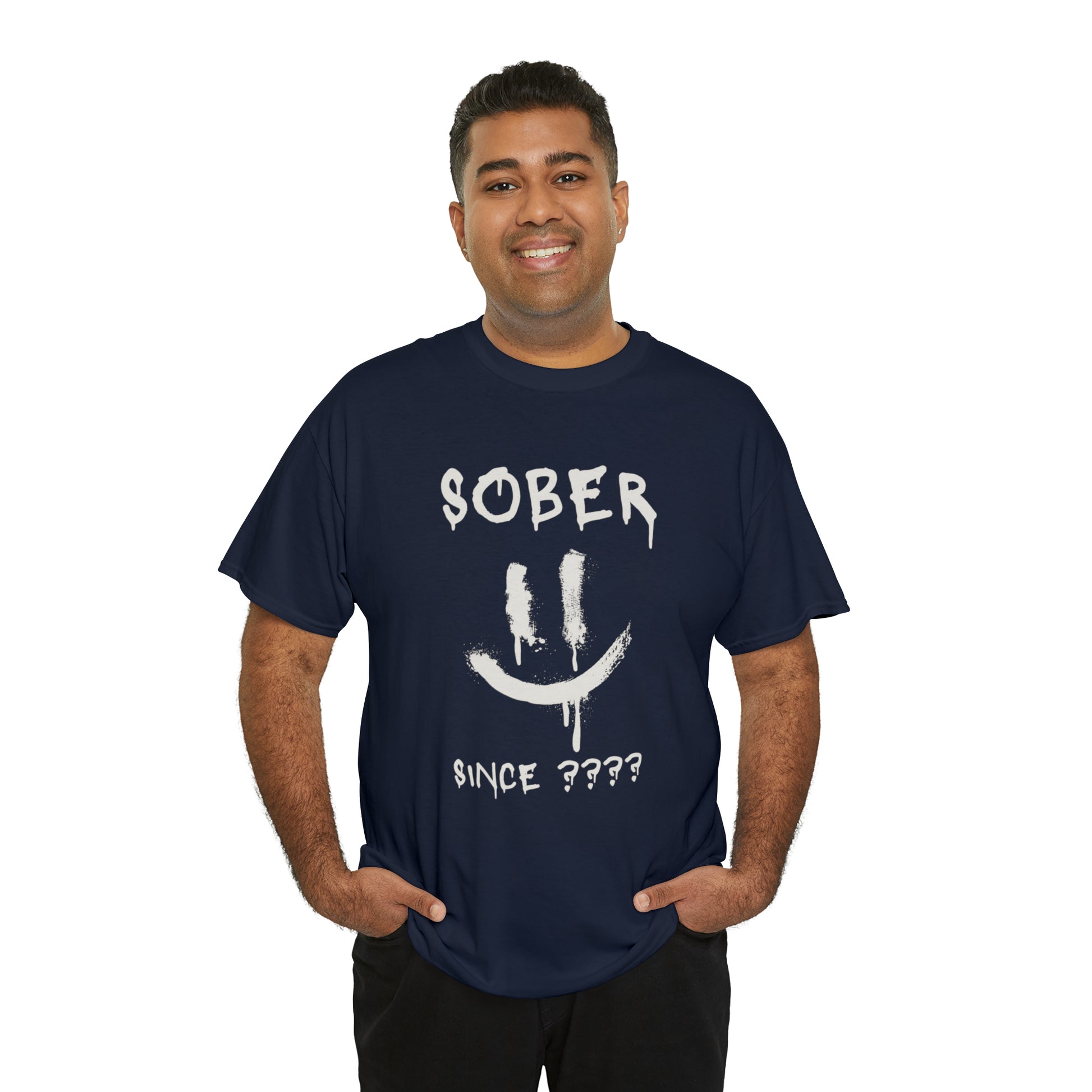 Custom "Sober" T-Shirt - Weave Got Gifts - Unique Gifts You Won’t Find Anywhere Else!