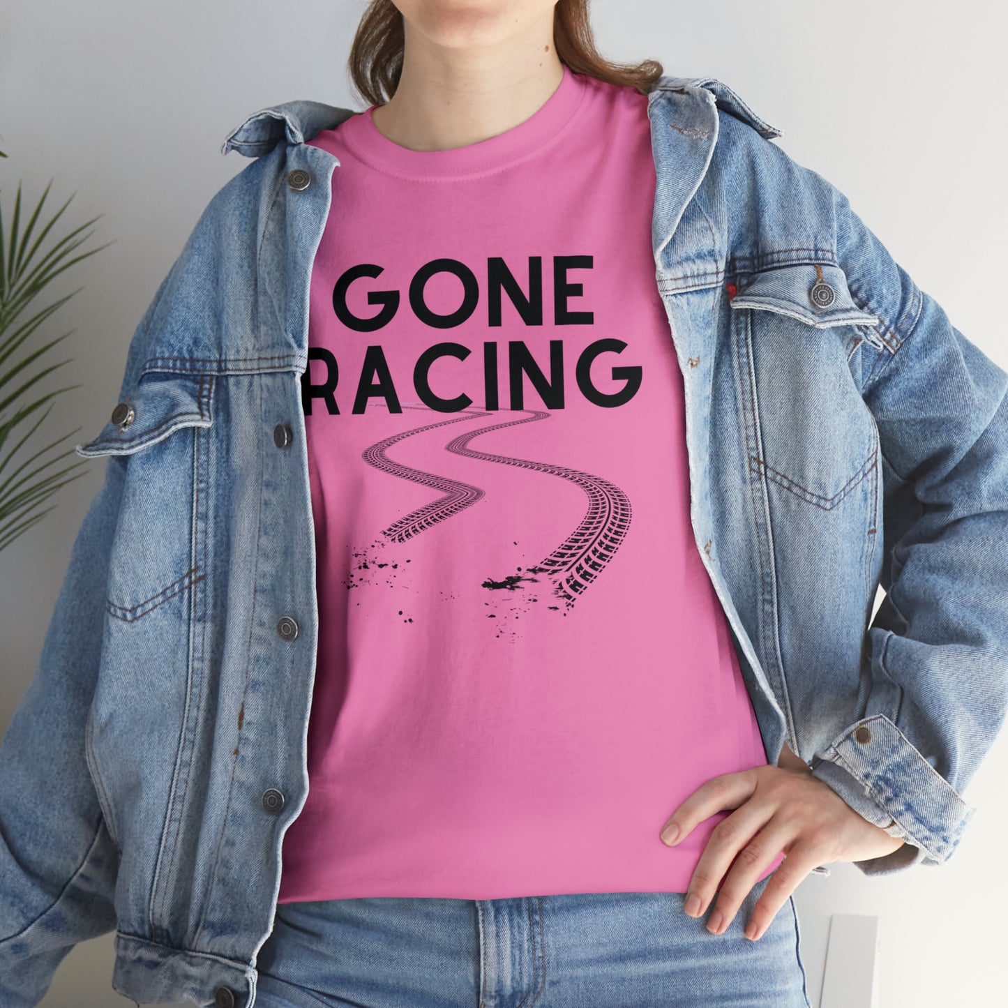 "Gone Racing" T-Shirt - Weave Got Gifts - Unique Gifts You Won’t Find Anywhere Else!