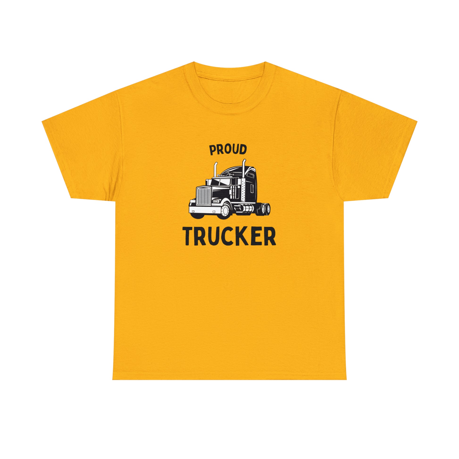 "Proud Trucker" T-Shirt - Weave Got Gifts - Unique Gifts You Won’t Find Anywhere Else!