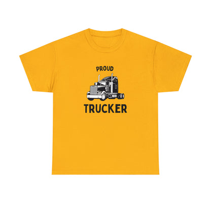 "Proud Trucker" T-Shirt - Weave Got Gifts - Unique Gifts You Won’t Find Anywhere Else!