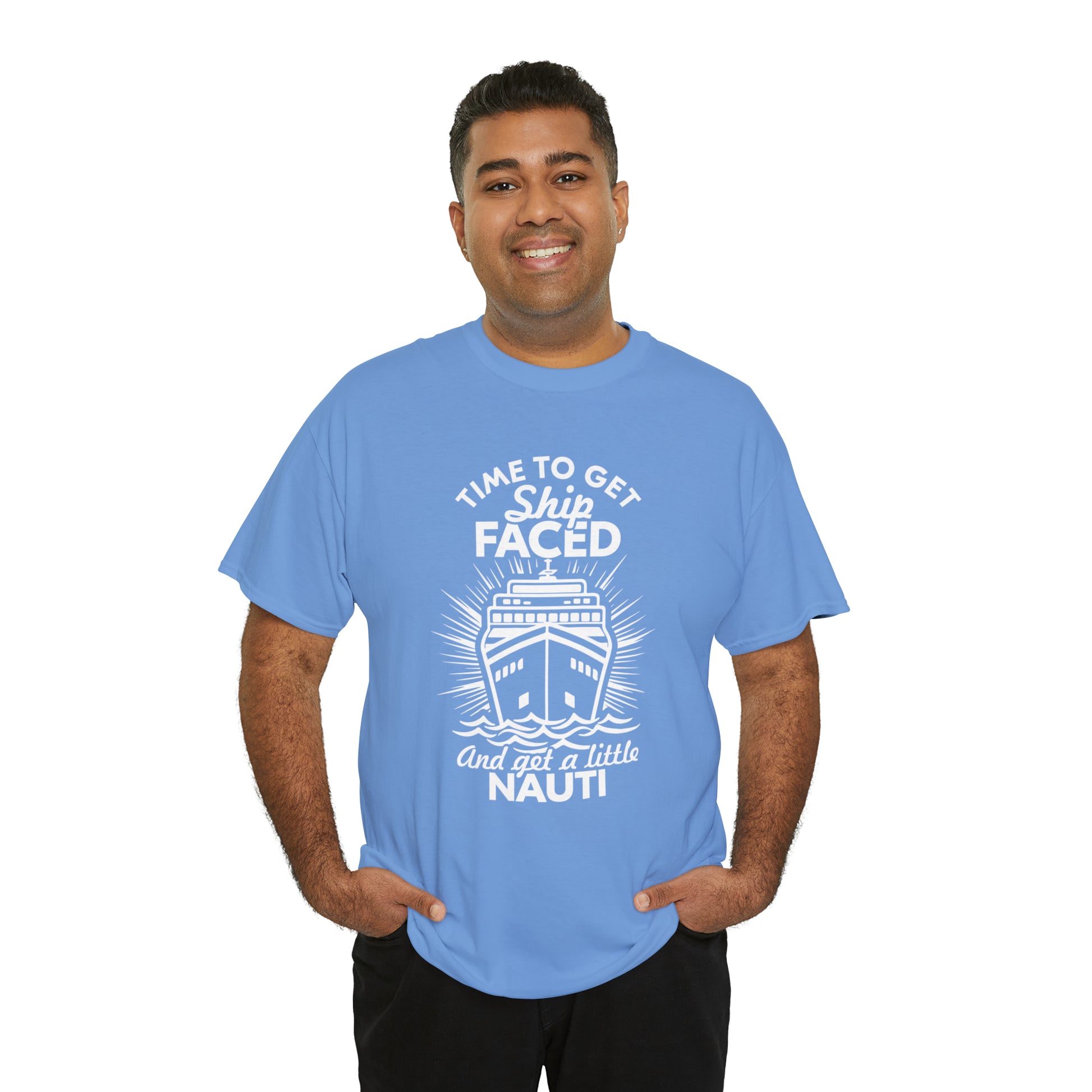 "Time To Get Ship Faced" T-Shirt - Weave Got Gifts - Unique Gifts You Won’t Find Anywhere Else!