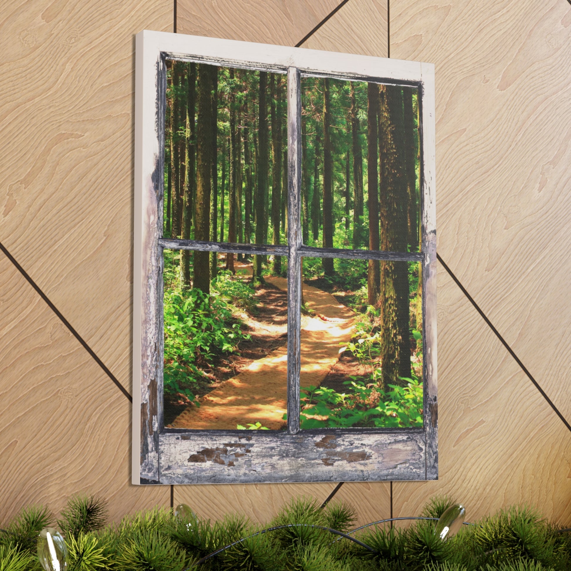 "Natures Window" Wall Art - Weave Got Gifts - Unique Gifts You Won’t Find Anywhere Else!