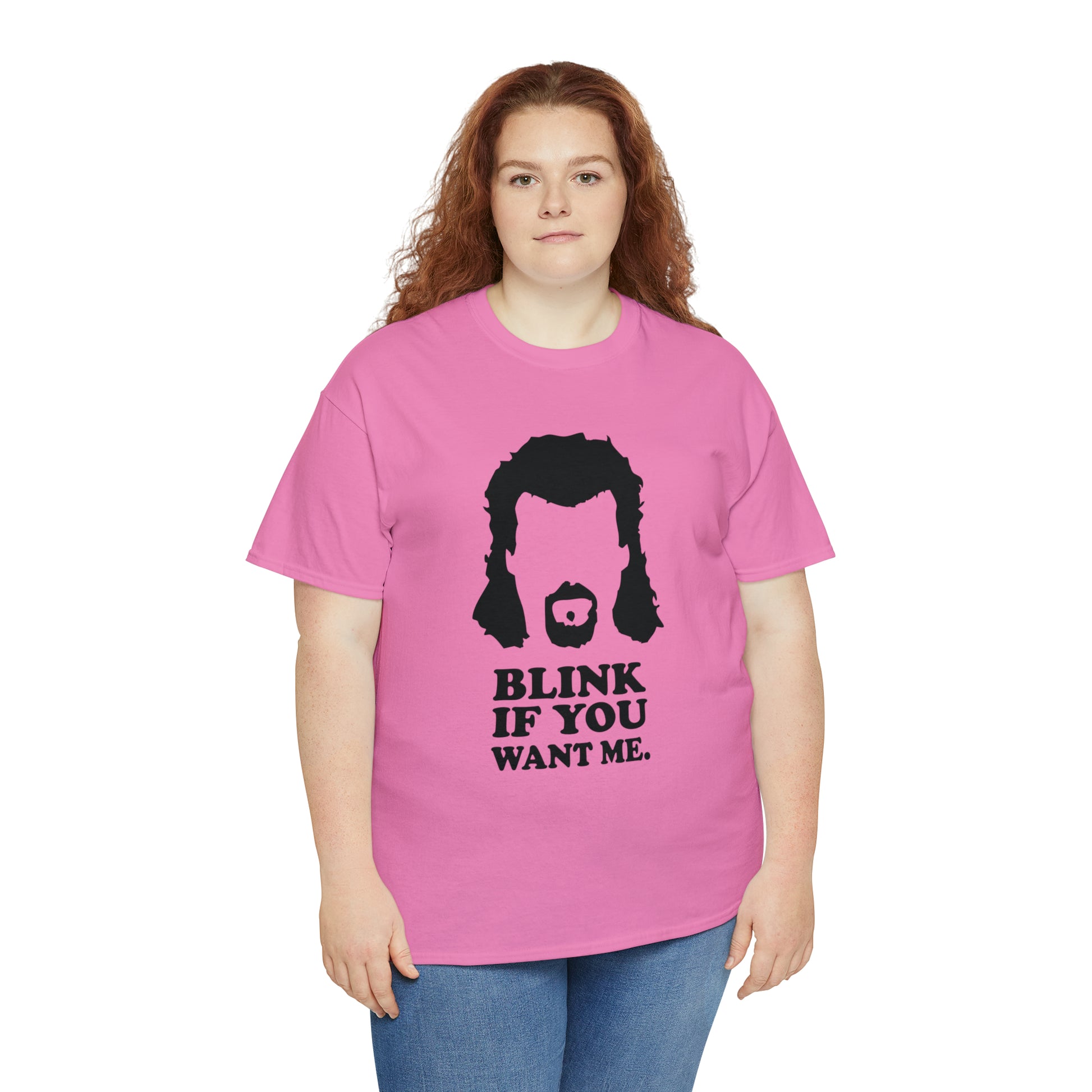 "Blink If You Want Me" T-Shirt - Weave Got Gifts - Unique Gifts You Won’t Find Anywhere Else!