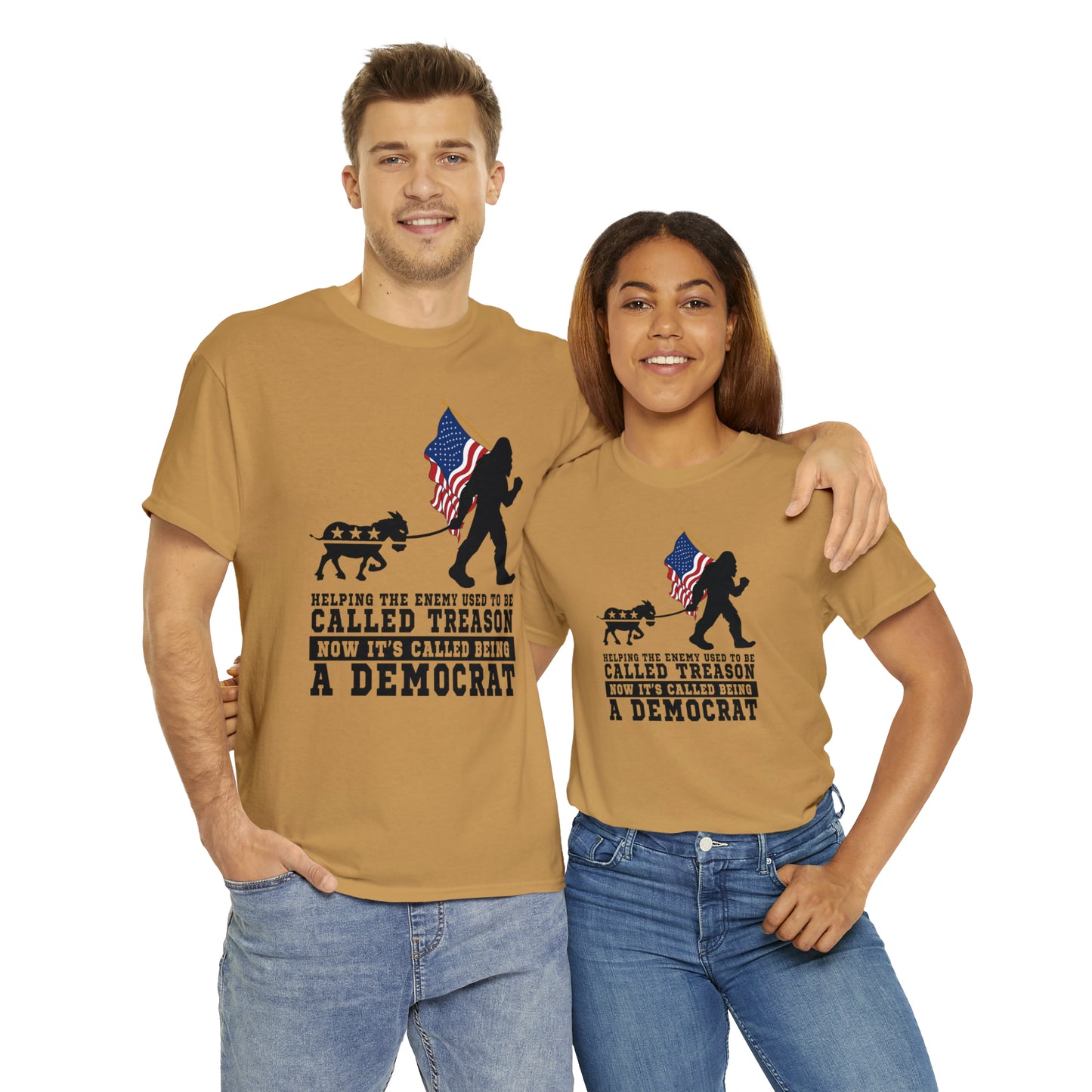 "Democrat Treason" T-Shirt - Weave Got Gifts - Unique Gifts You Won’t Find Anywhere Else!