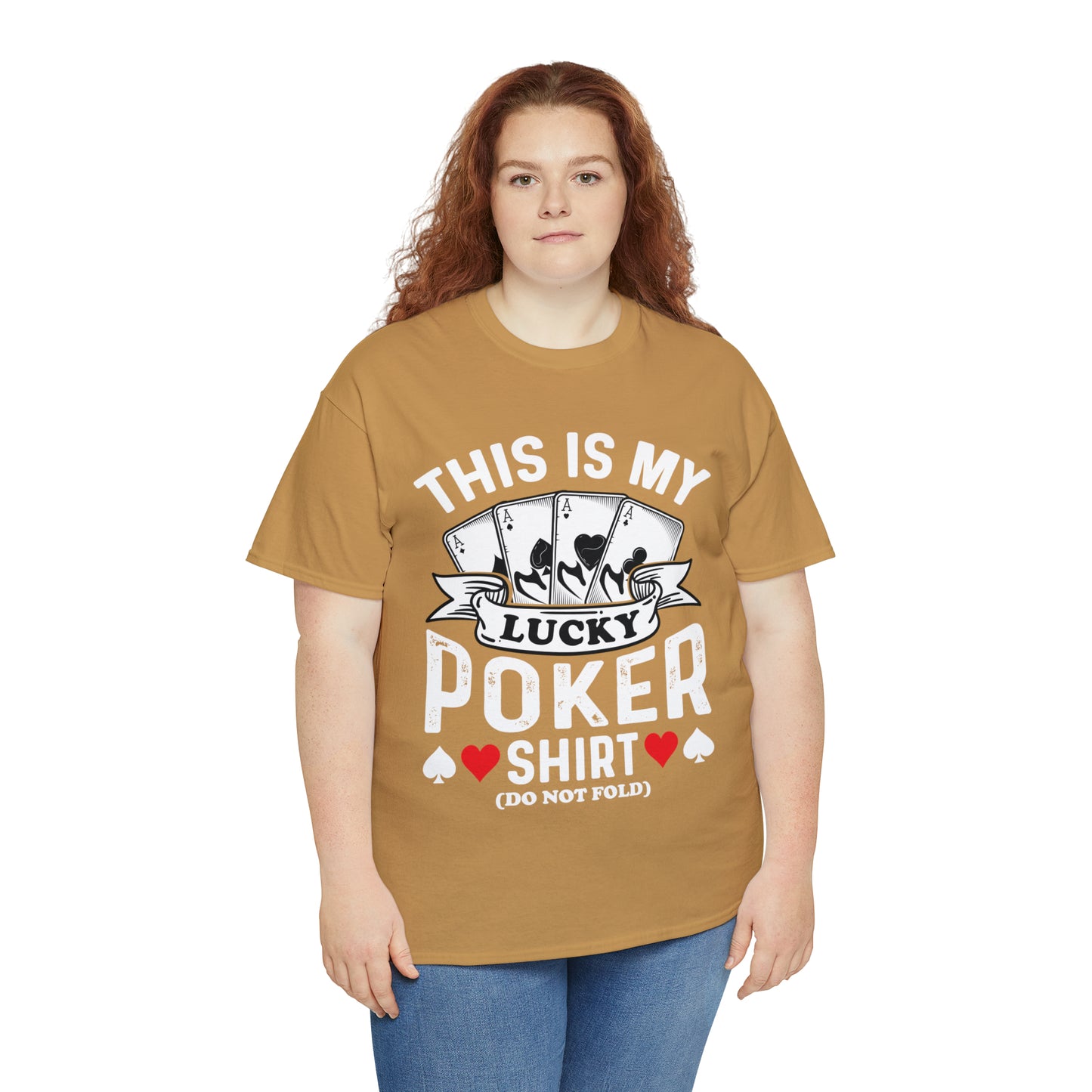 "Poker Shirt" T-Shirt - Weave Got Gifts - Unique Gifts You Won’t Find Anywhere Else!