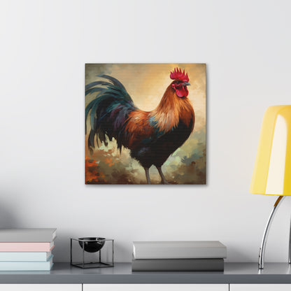 "Farm Rooster" Wall Art - Weave Got Gifts - Unique Gifts You Won’t Find Anywhere Else!