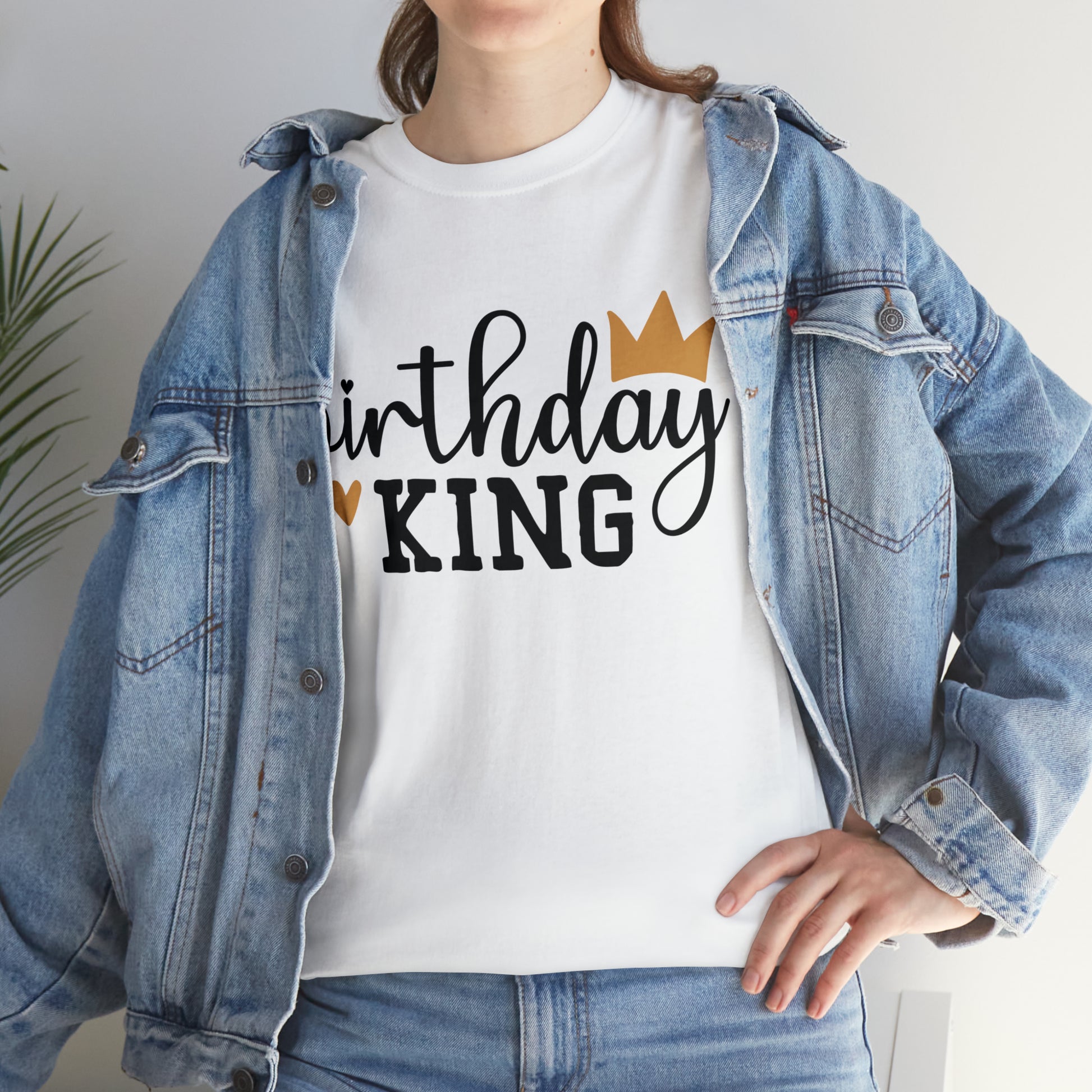 "Birthday King" T-Shirt - Weave Got Gifts - Unique Gifts You Won’t Find Anywhere Else!