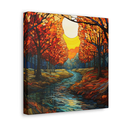 "River Sunset" Wall Art - Weave Got Gifts - Unique Gifts You Won’t Find Anywhere Else!