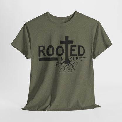 Rooted In Christ T Shirt