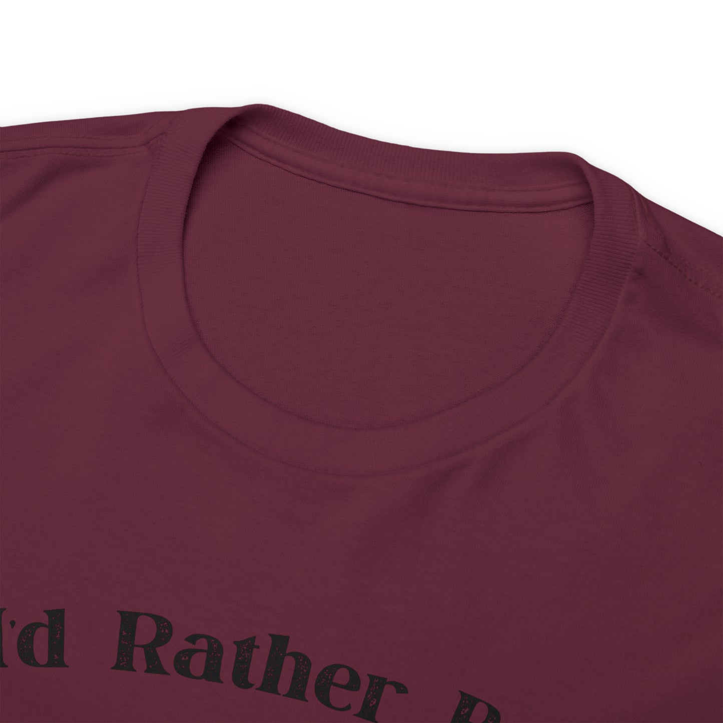 "I'd Rather Be Hunting" T-Shirt - Weave Got Gifts - Unique Gifts You Won’t Find Anywhere Else!