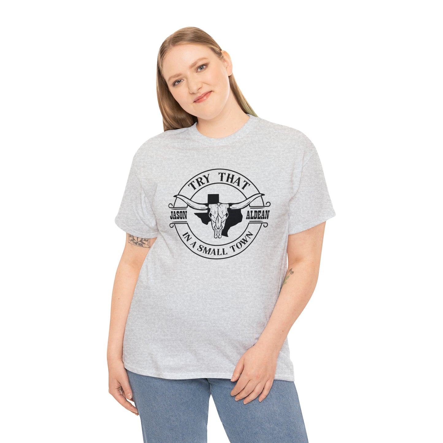 "Try That In A Small Town" T-Shirt - Weave Got Gifts - Unique Gifts You Won’t Find Anywhere Else!