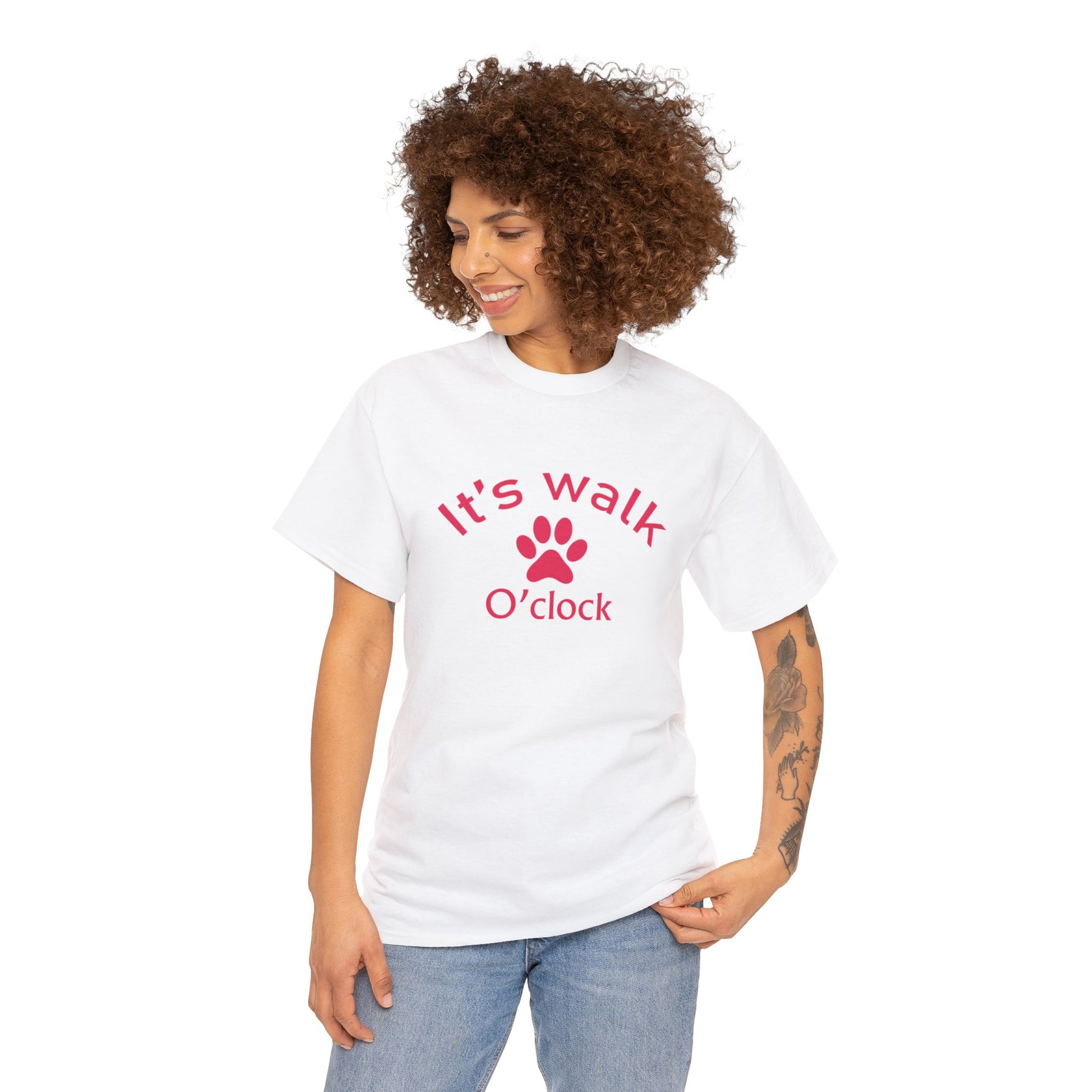 "It's Walk O'clock" Women's T-Shirt - Weave Got Gifts - Unique Gifts You Won’t Find Anywhere Else!