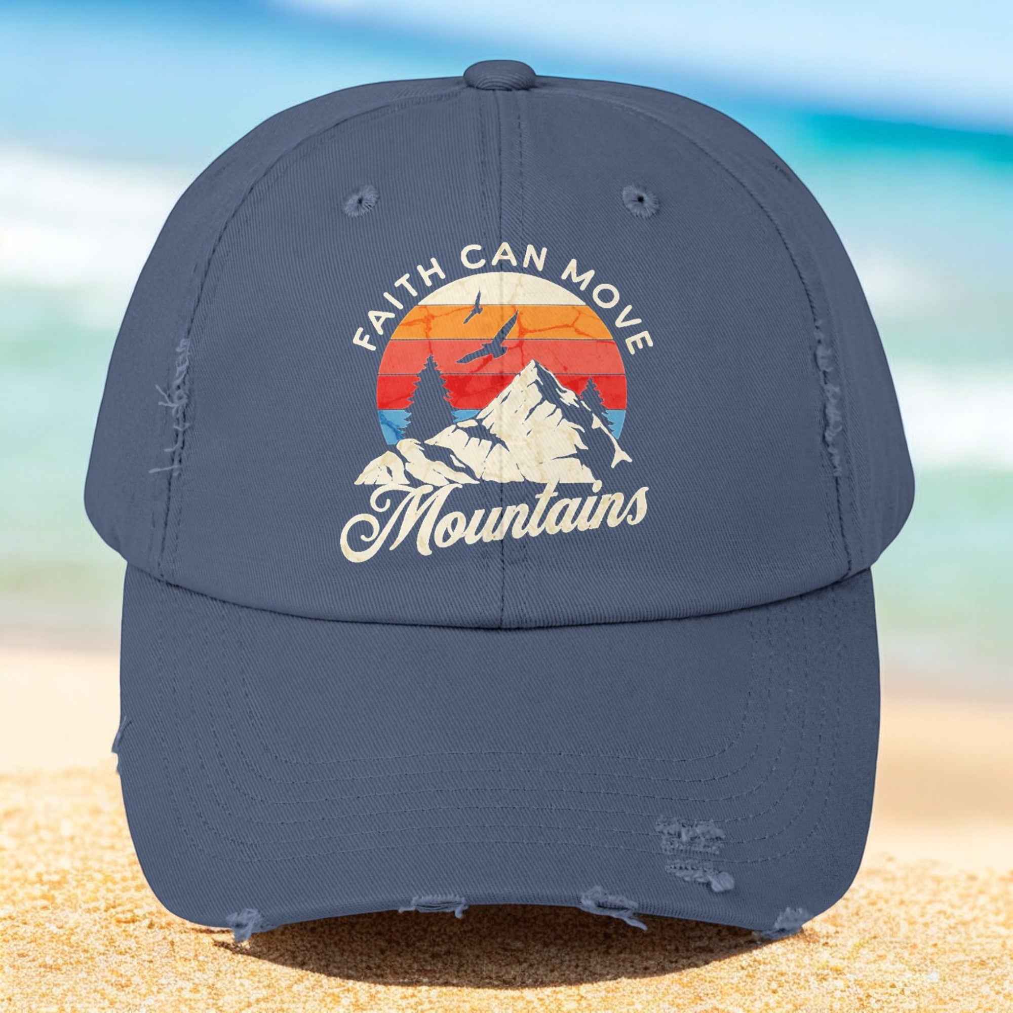 Faith Can Move Mountains Hat