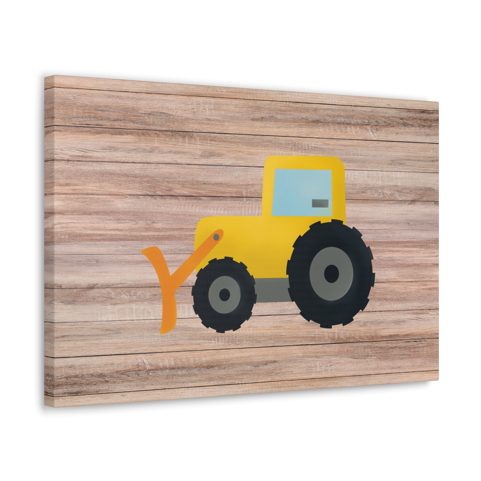 "Kids Bulldozer" Wall Art - Weave Got Gifts - Unique Gifts You Won’t Find Anywhere Else!