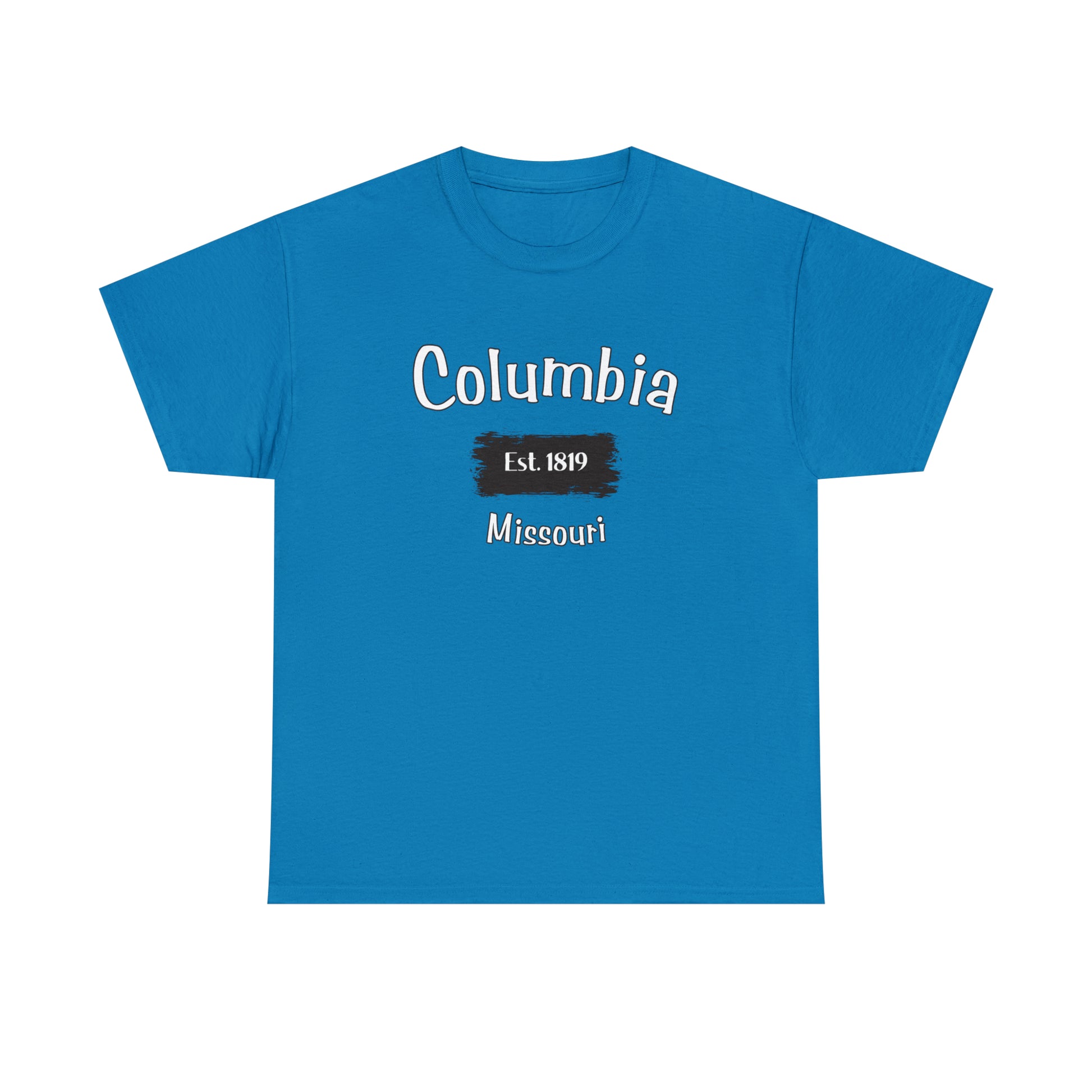 "Columbia, MO" T-Shirt - Weave Got Gifts - Unique Gifts You Won’t Find Anywhere Else!