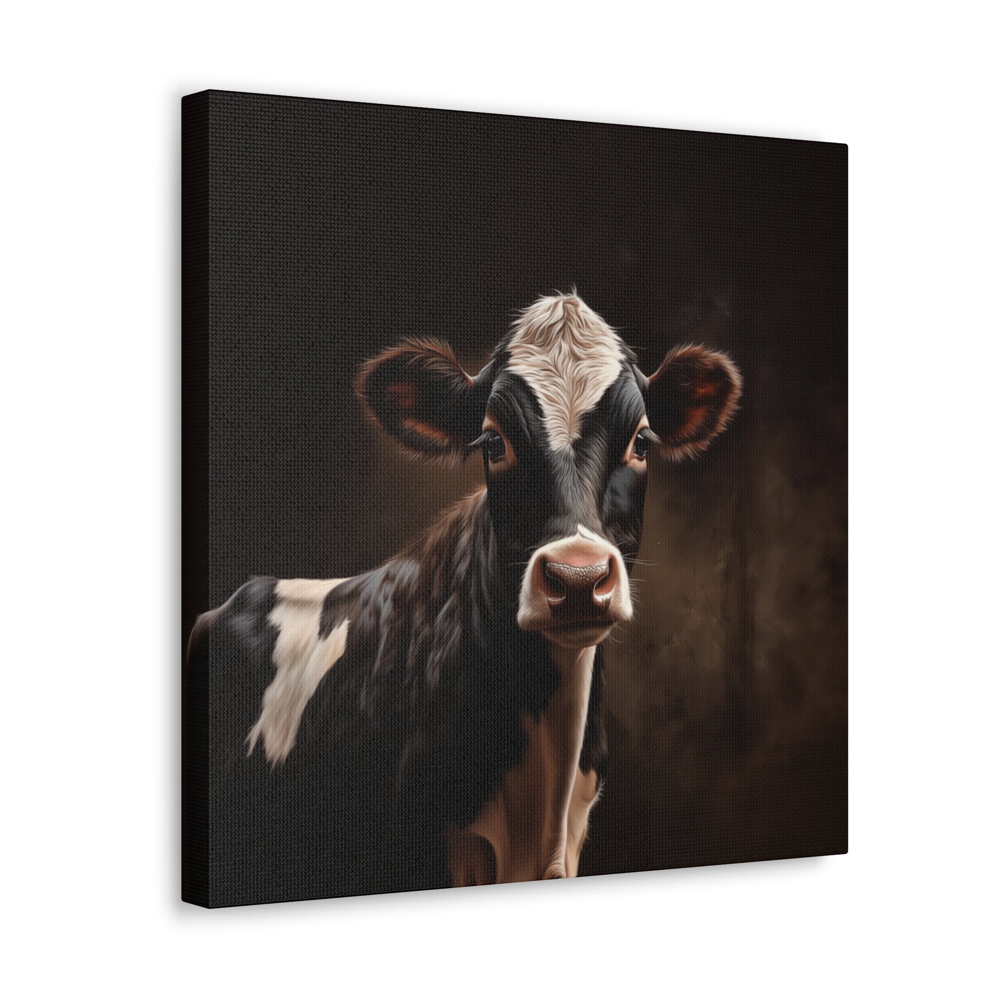 "Holstein Black & White Cow" Wall Art - Weave Got Gifts - Unique Gifts You Won’t Find Anywhere Else!