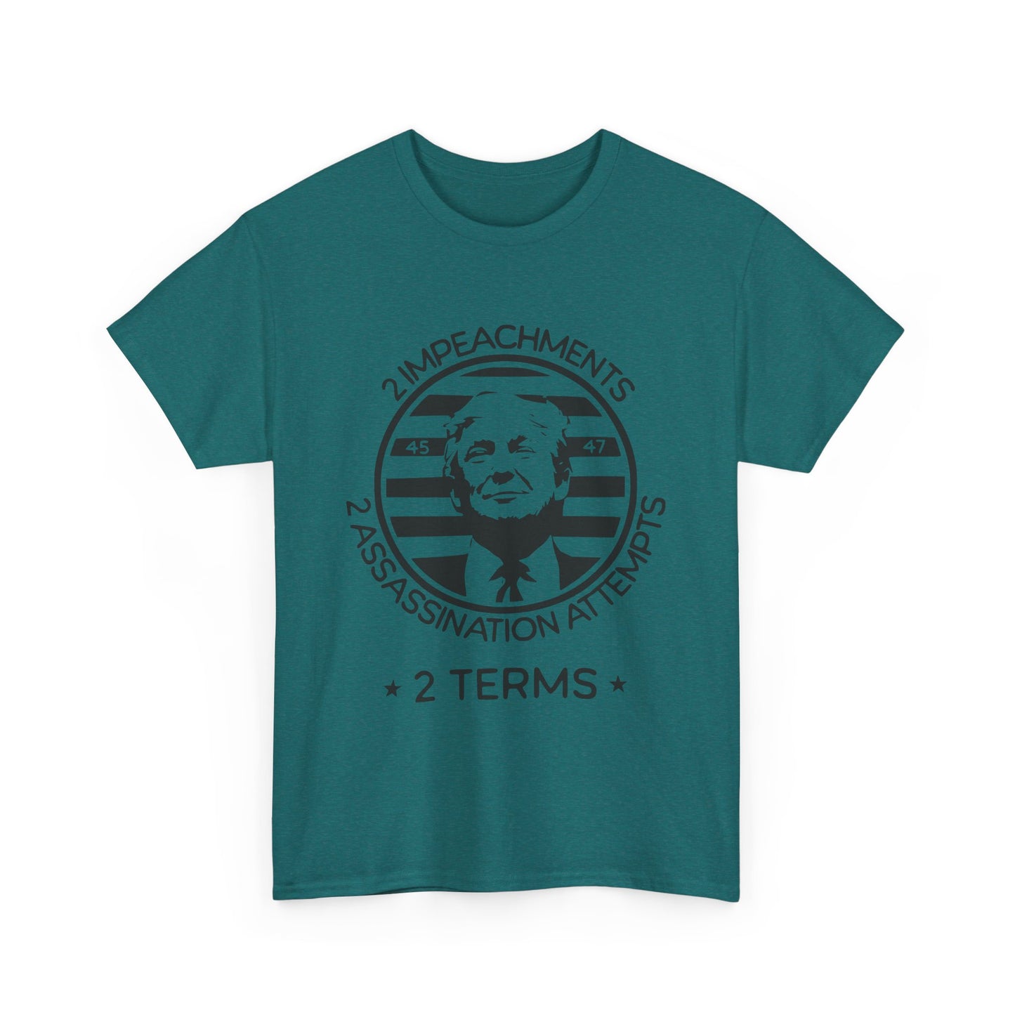 2 Term President Trump T-Shirt