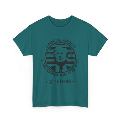 2 Term President Trump T-Shirt