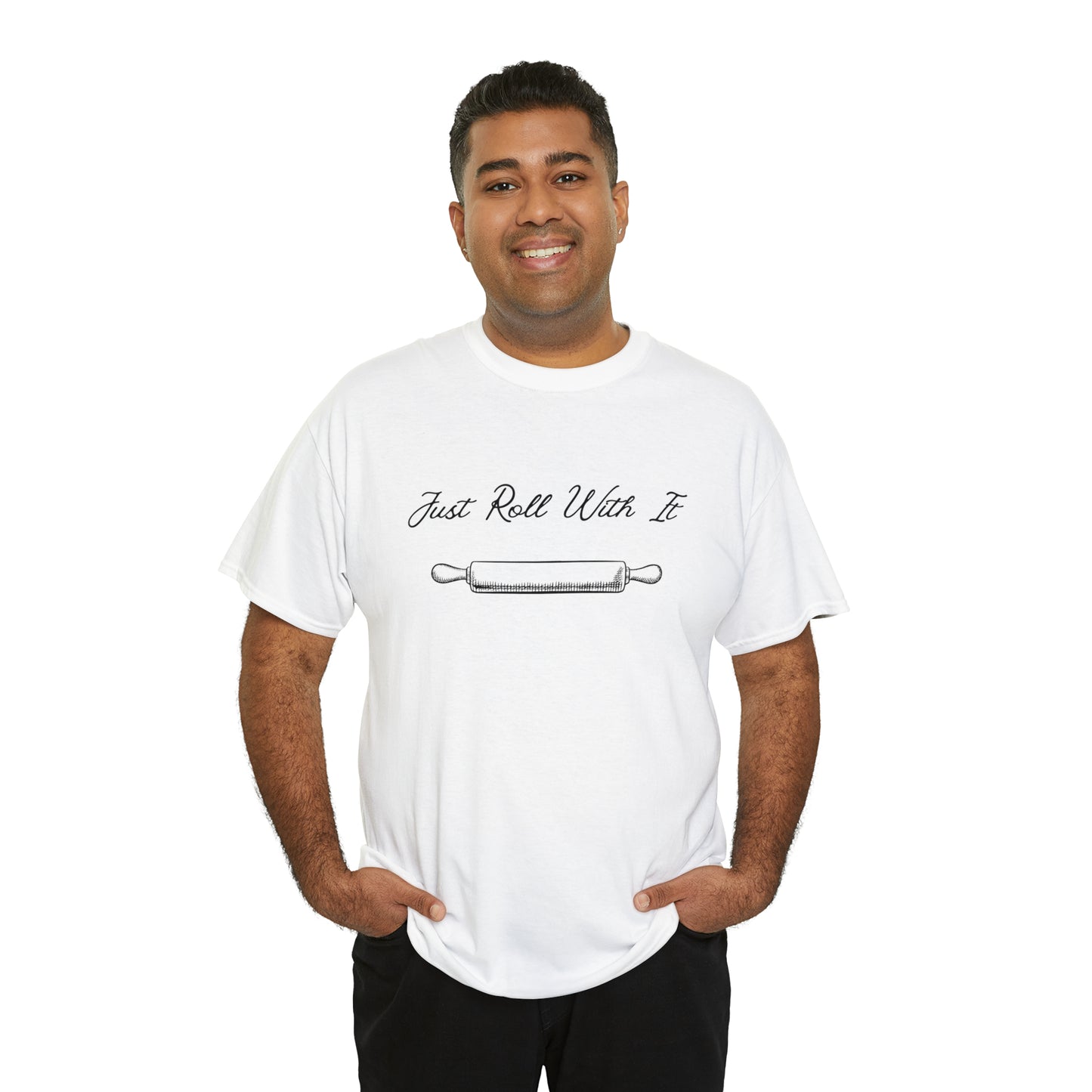 "Just Roll With It" T-Shirt - Weave Got Gifts - Unique Gifts You Won’t Find Anywhere Else!