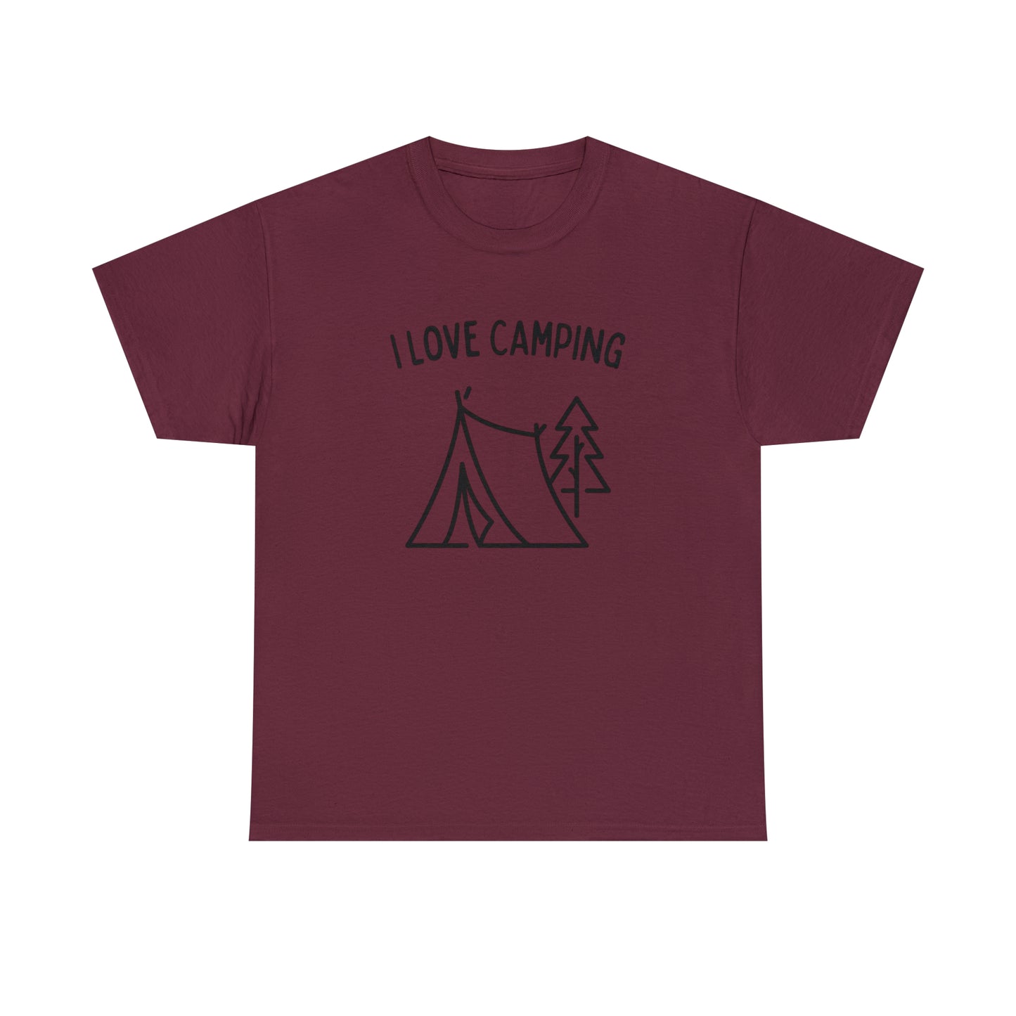 "I Love Camping" T-Shirt - Weave Got Gifts - Unique Gifts You Won’t Find Anywhere Else!