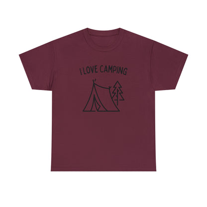 "I Love Camping" T-Shirt - Weave Got Gifts - Unique Gifts You Won’t Find Anywhere Else!