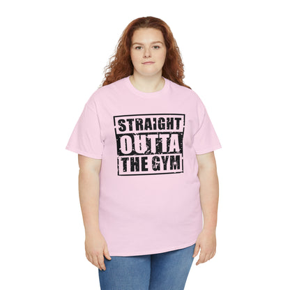 "Straight Outta The Gym" T-Shirt - Weave Got Gifts - Unique Gifts You Won’t Find Anywhere Else!