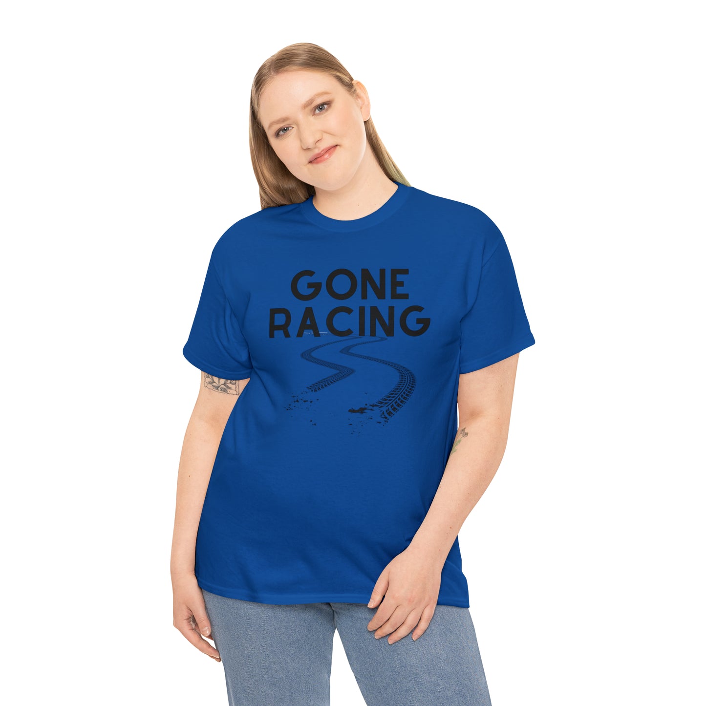 "Gone Racing" T-Shirt - Weave Got Gifts - Unique Gifts You Won’t Find Anywhere Else!