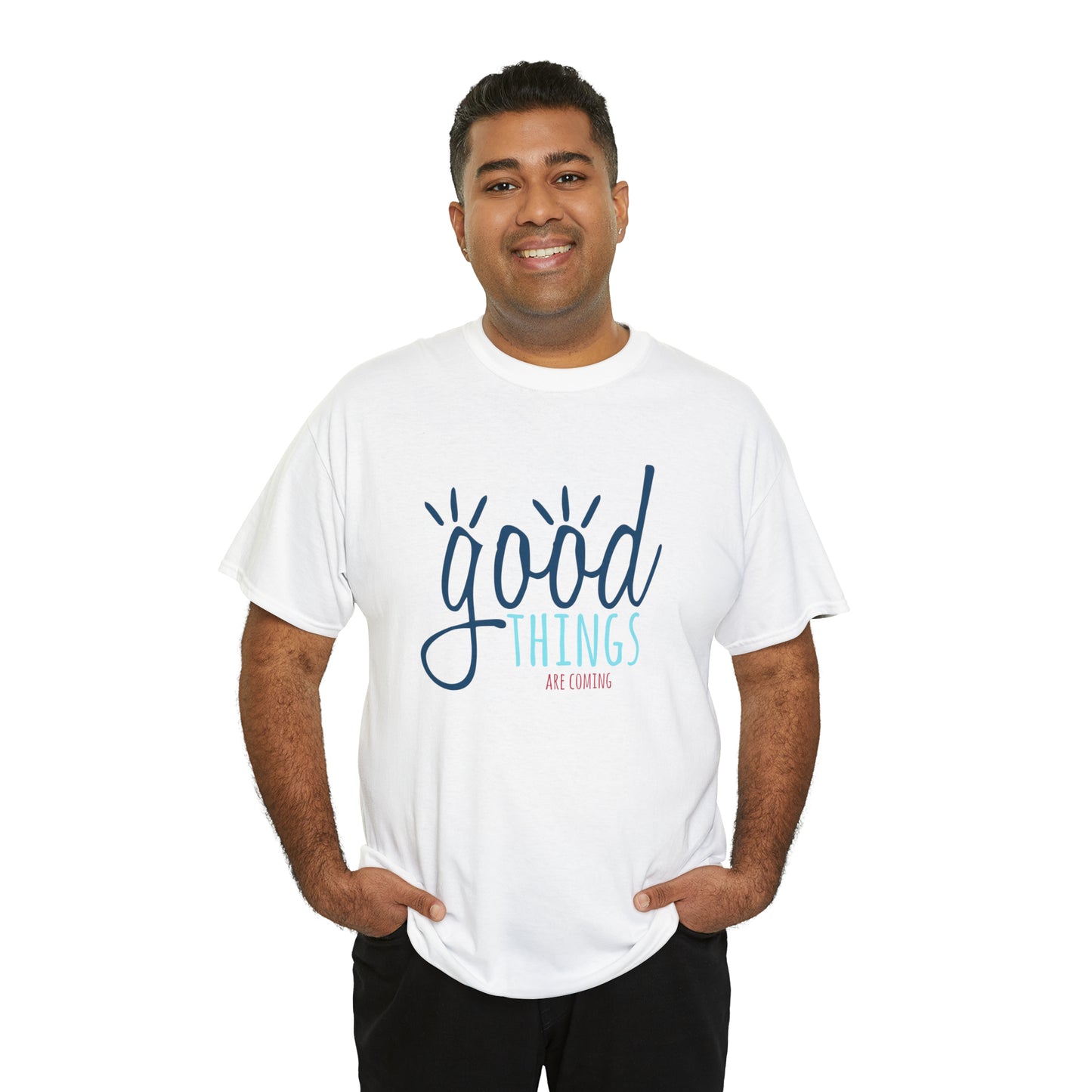 "Good Things Are Coming" T-Shirt - Weave Got Gifts - Unique Gifts You Won’t Find Anywhere Else!