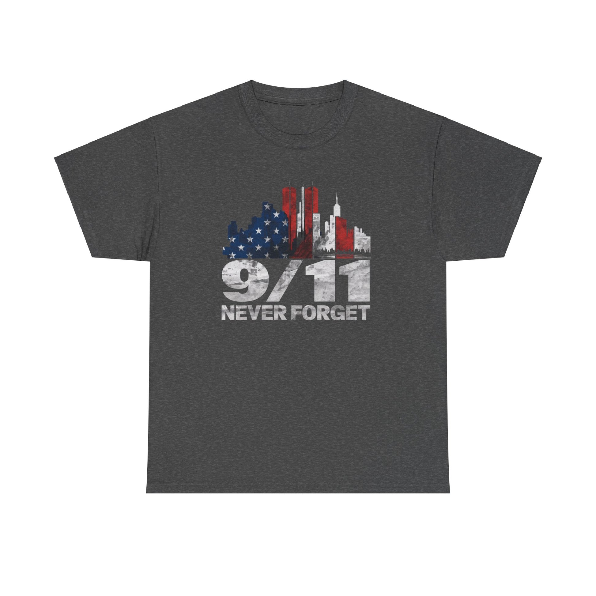 FDNY apparel with Twin Towers tribute graphic
