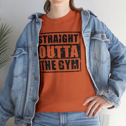 "Straight Outta The Gym" T-Shirt - Weave Got Gifts - Unique Gifts You Won’t Find Anywhere Else!