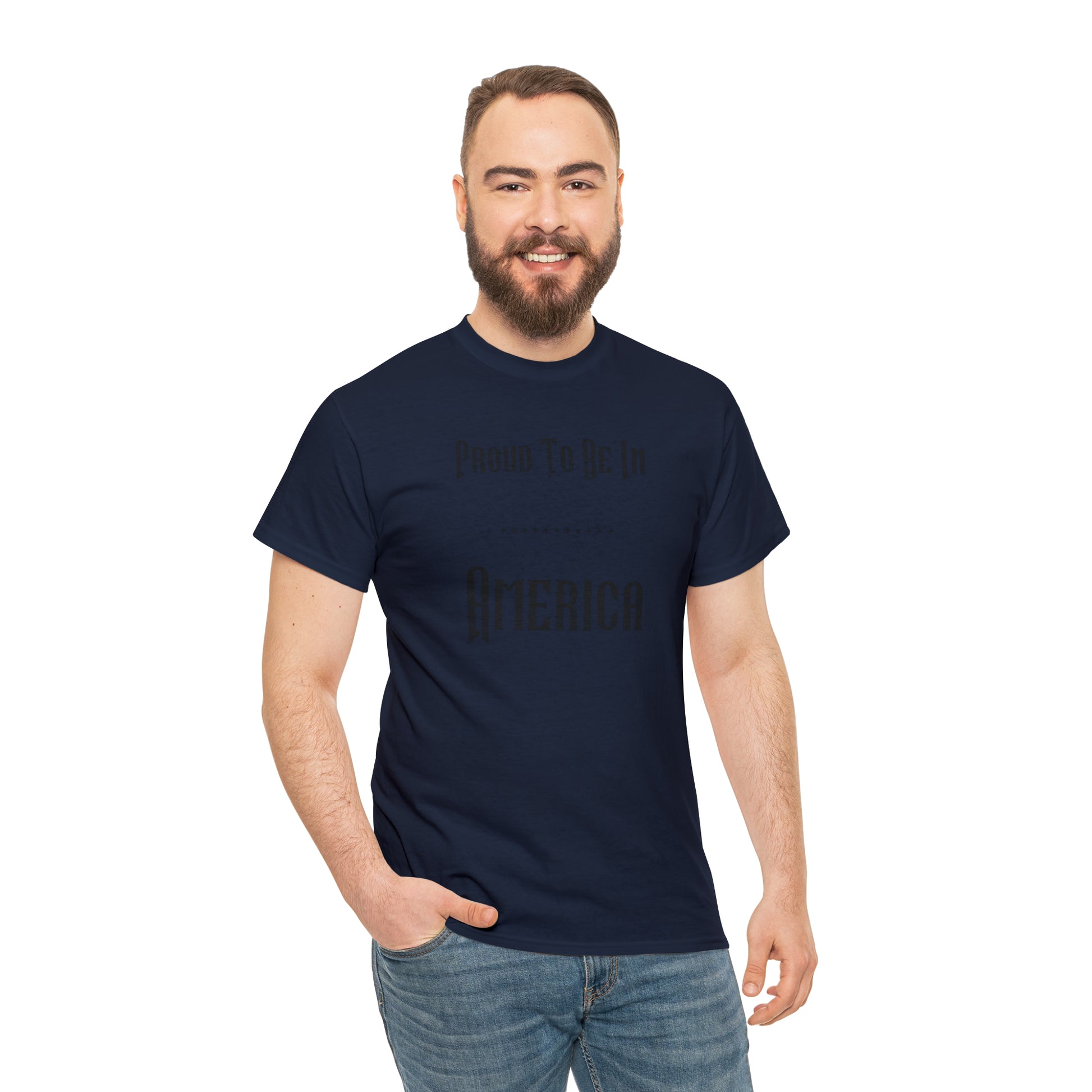 "Proud To Be In America" T-Shirt - Weave Got Gifts - Unique Gifts You Won’t Find Anywhere Else!