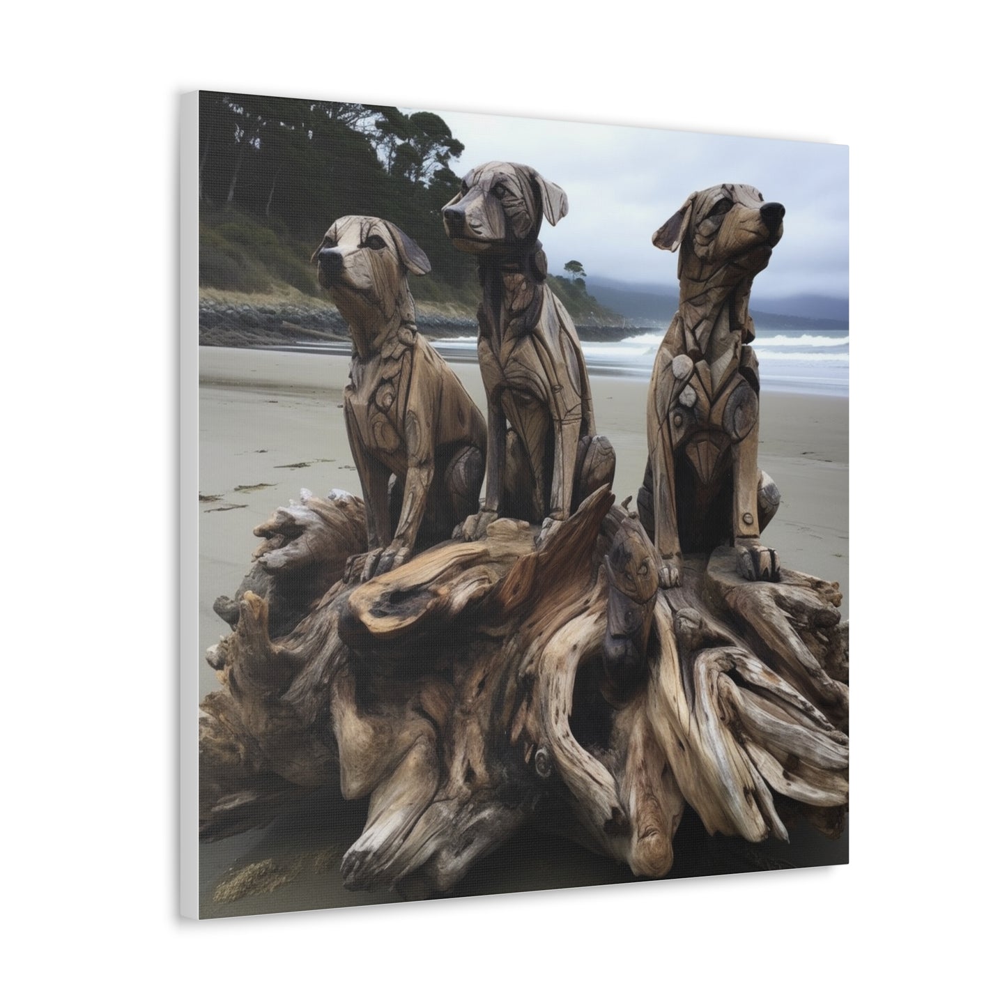 "Driftwood Dogs" Wall Art - Weave Got Gifts - Unique Gifts You Won’t Find Anywhere Else!