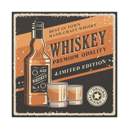 "Whiskey" Wall Art - Weave Got Gifts - Unique Gifts You Won’t Find Anywhere Else!