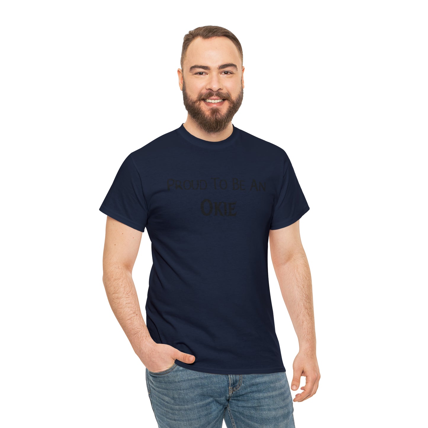 "Proud To Be An Okie" T-shirt - Weave Got Gifts - Unique Gifts You Won’t Find Anywhere Else!