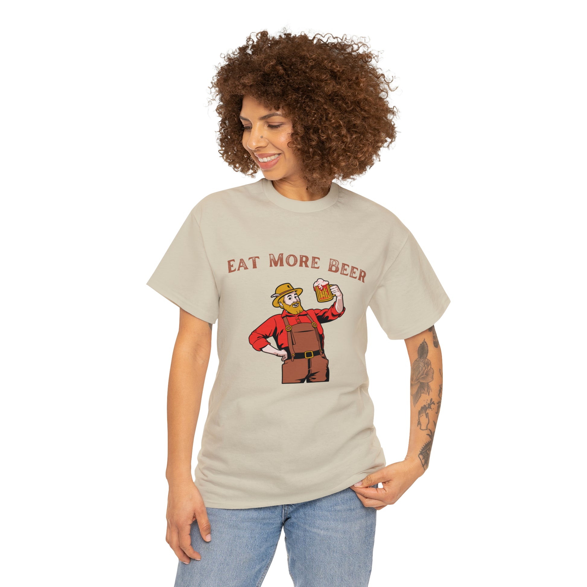 "Eat More Beer" T-Shirt - Weave Got Gifts - Unique Gifts You Won’t Find Anywhere Else!