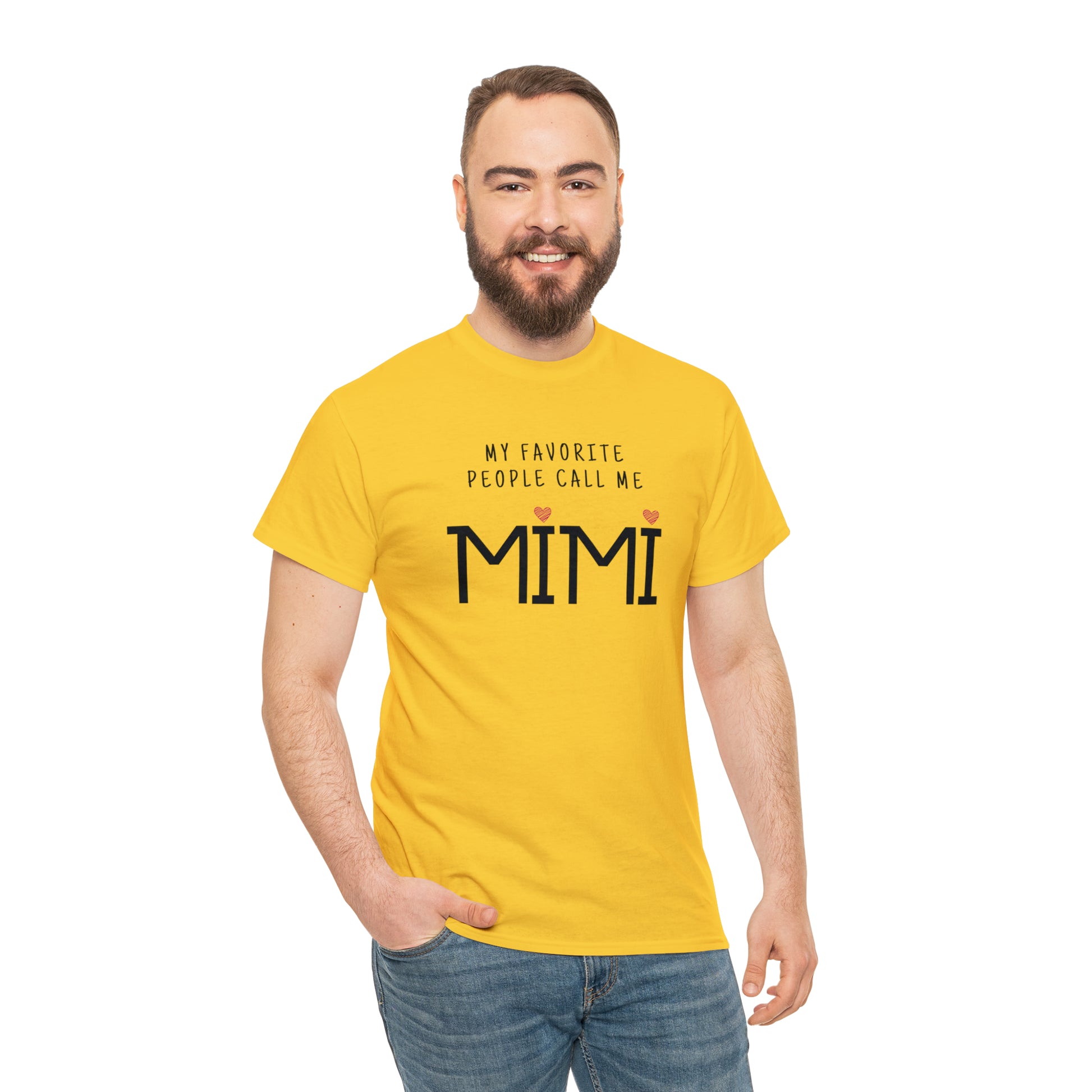 "My Favorite People Call Me Mimi" T-Shirt - Weave Got Gifts - Unique Gifts You Won’t Find Anywhere Else!