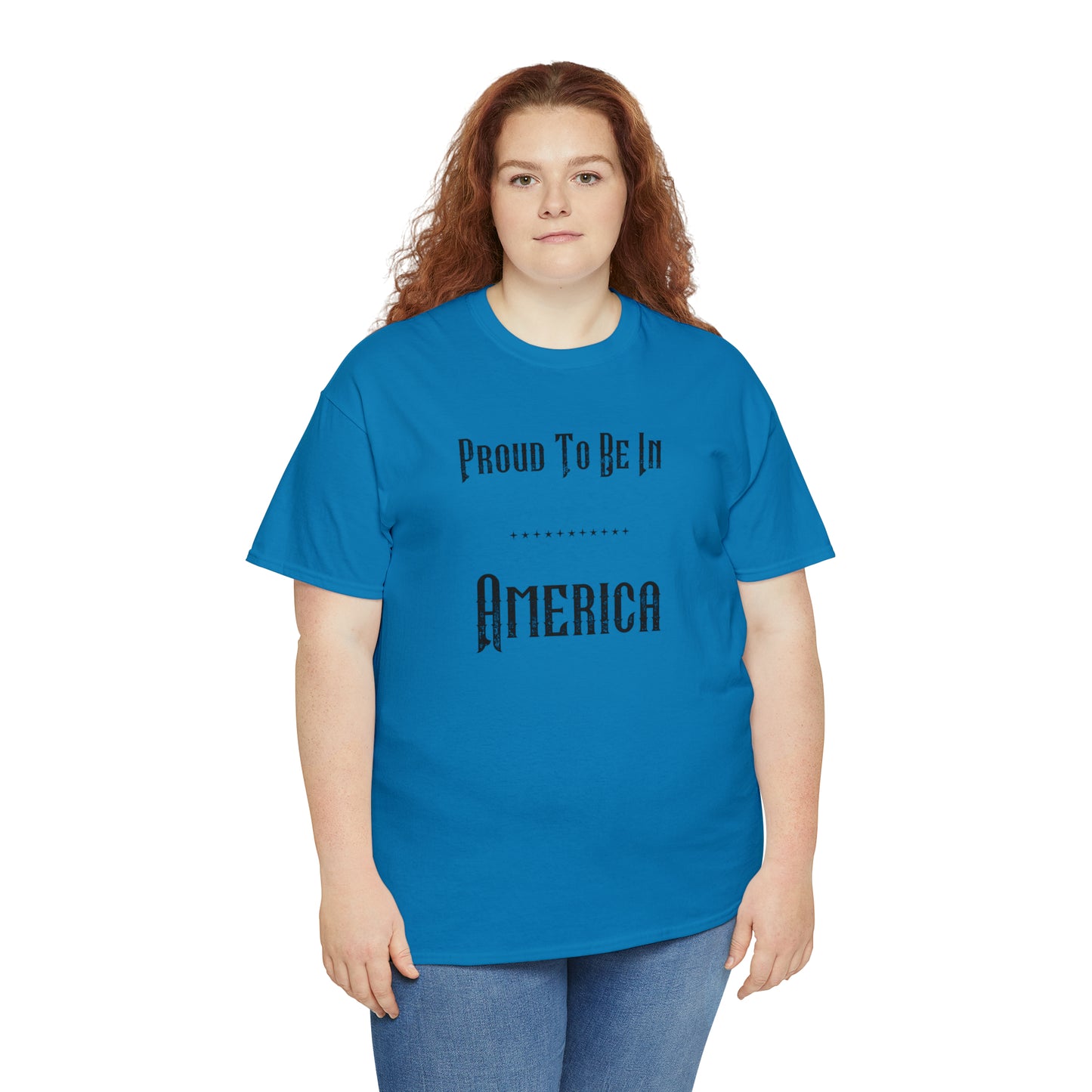 "Proud To Be In America" T-Shirt - Weave Got Gifts - Unique Gifts You Won’t Find Anywhere Else!