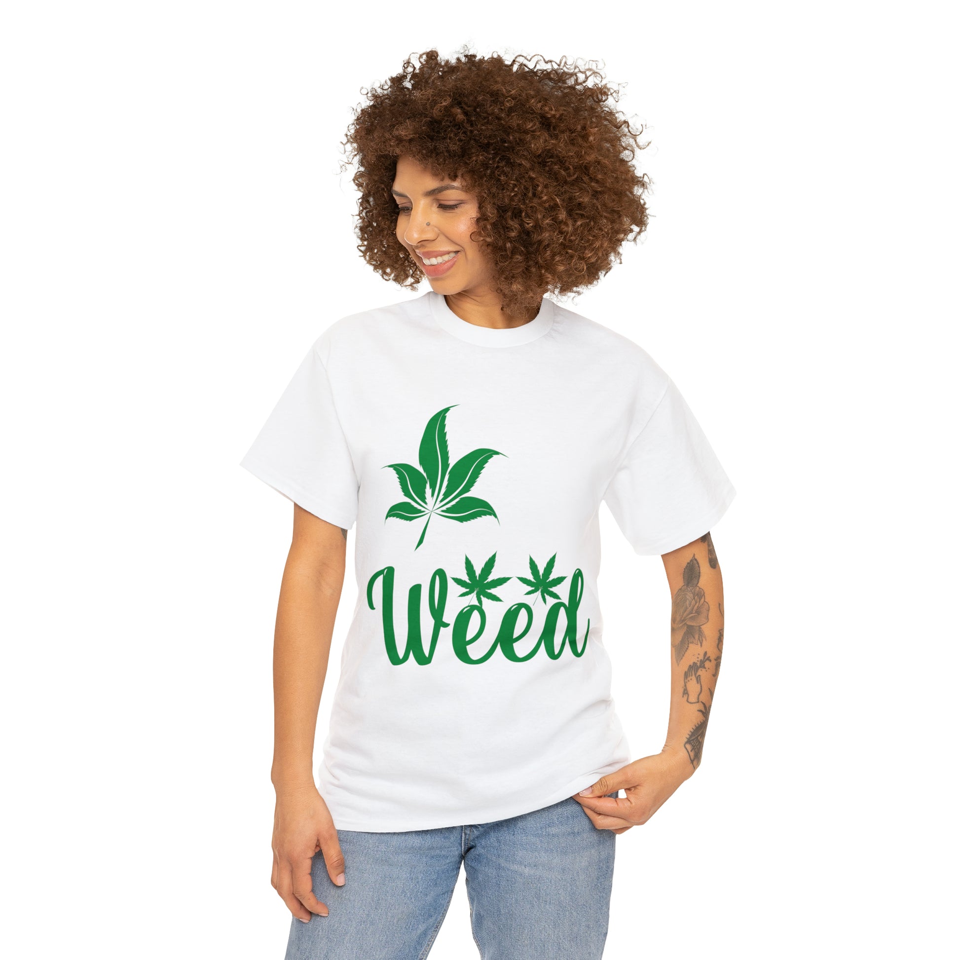 "Love Weed" T-Shirt - Weave Got Gifts - Unique Gifts You Won’t Find Anywhere Else!