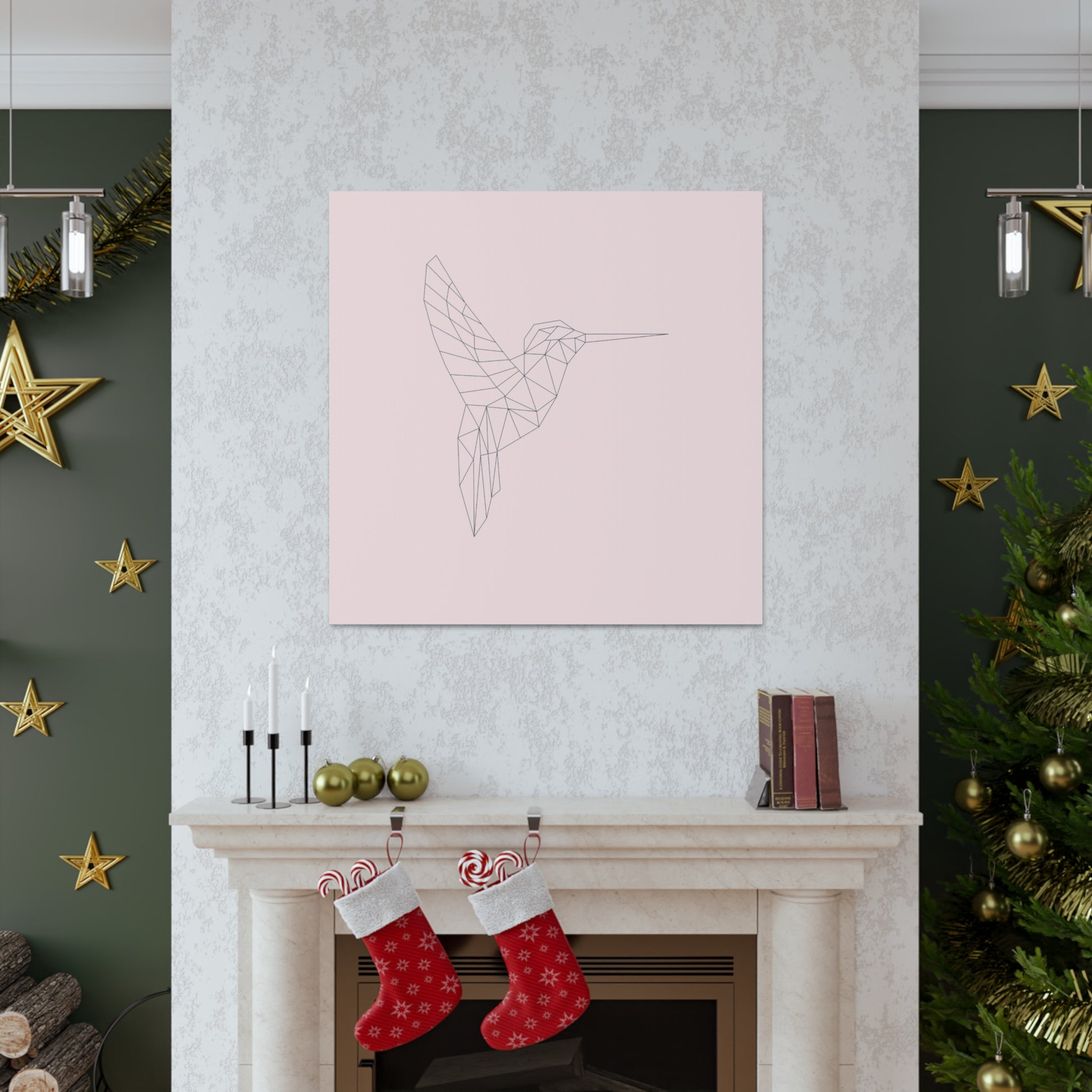 "Contemporary Hummingbird" Wall Art - Weave Got Gifts - Unique Gifts You Won’t Find Anywhere Else!