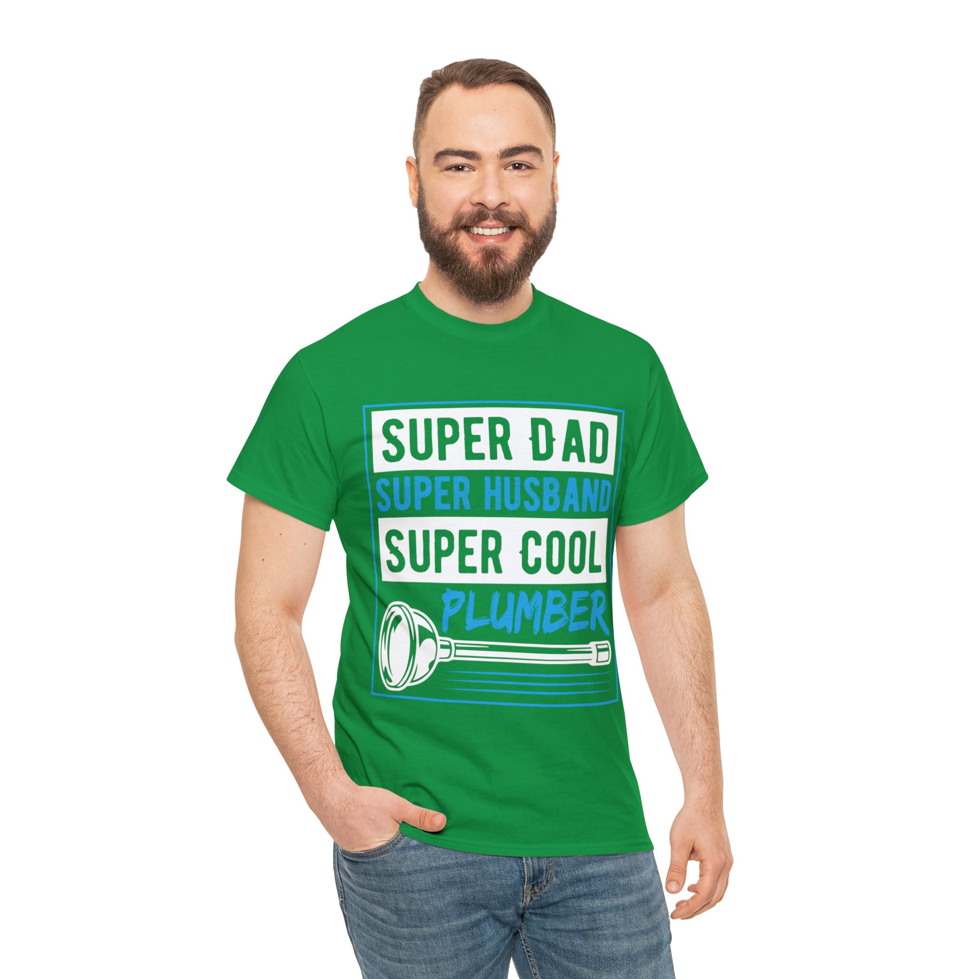 "Super Dad, Super Husband, Super Plumber" T-Shirt - Weave Got Gifts - Unique Gifts You Won’t Find Anywhere Else!