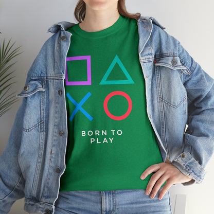 "Born To Play" T-Shirt - Weave Got Gifts - Unique Gifts You Won’t Find Anywhere Else!