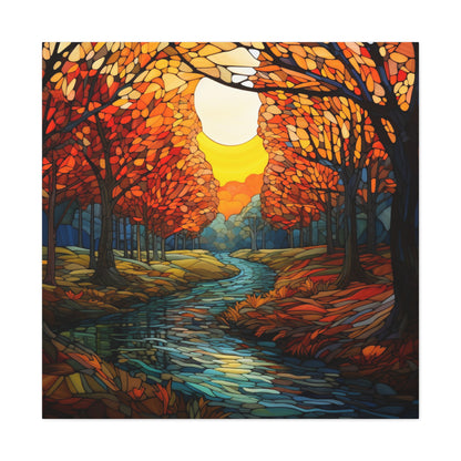 "River Sunset" Wall Art - Weave Got Gifts - Unique Gifts You Won’t Find Anywhere Else!