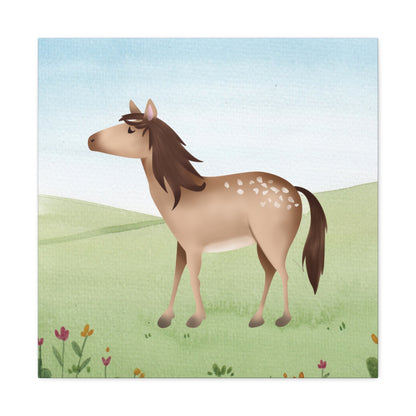 "Farm Horse" Kids Wall Art - Weave Got Gifts - Unique Gifts You Won’t Find Anywhere Else!