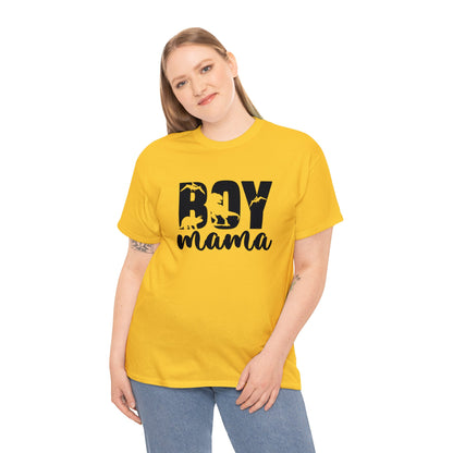 "Boy Mama" Women's T-Shirt - Weave Got Gifts - Unique Gifts You Won’t Find Anywhere Else!