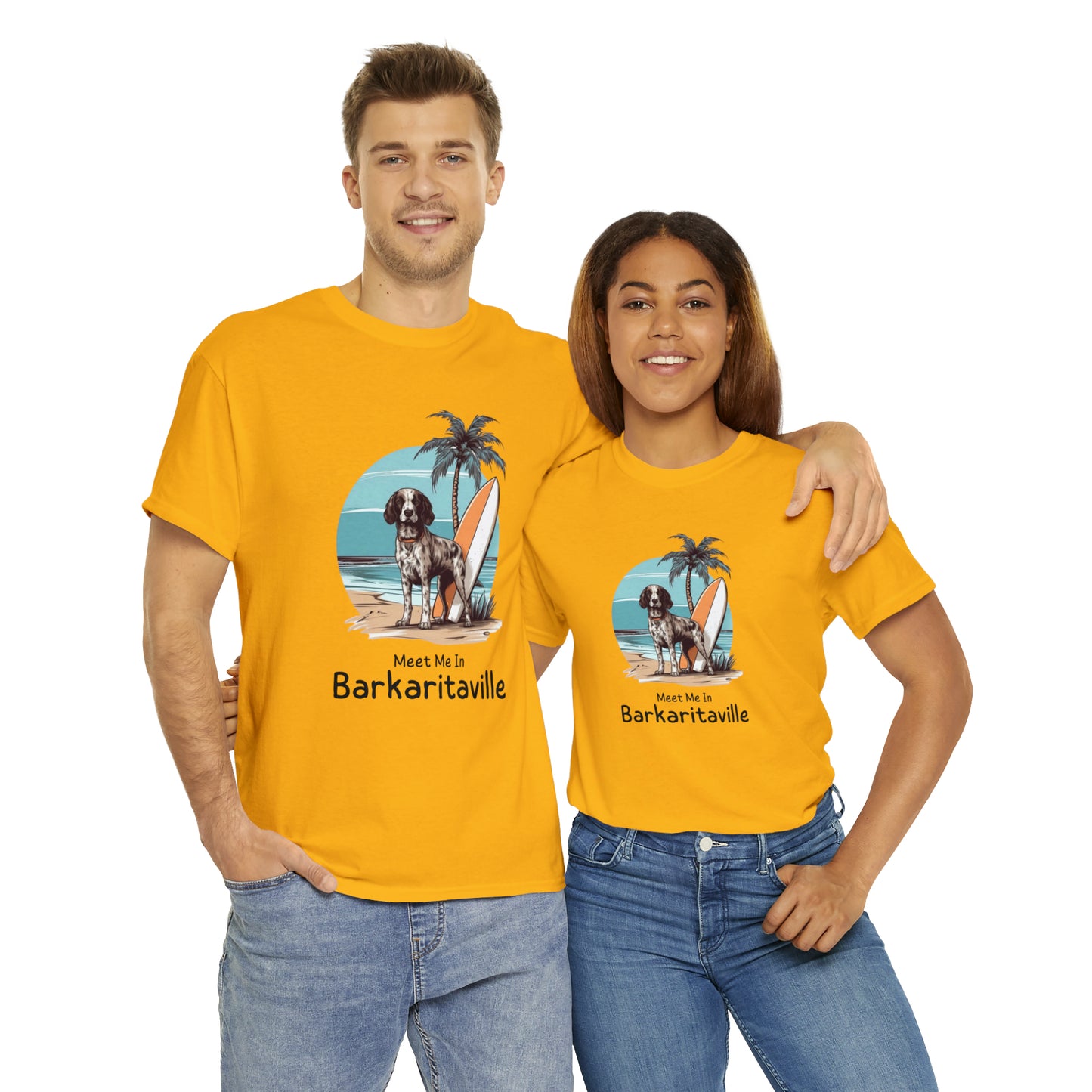 "Meet Me In Barkaritaville" T-Shirt - Weave Got Gifts - Unique Gifts You Won’t Find Anywhere Else!