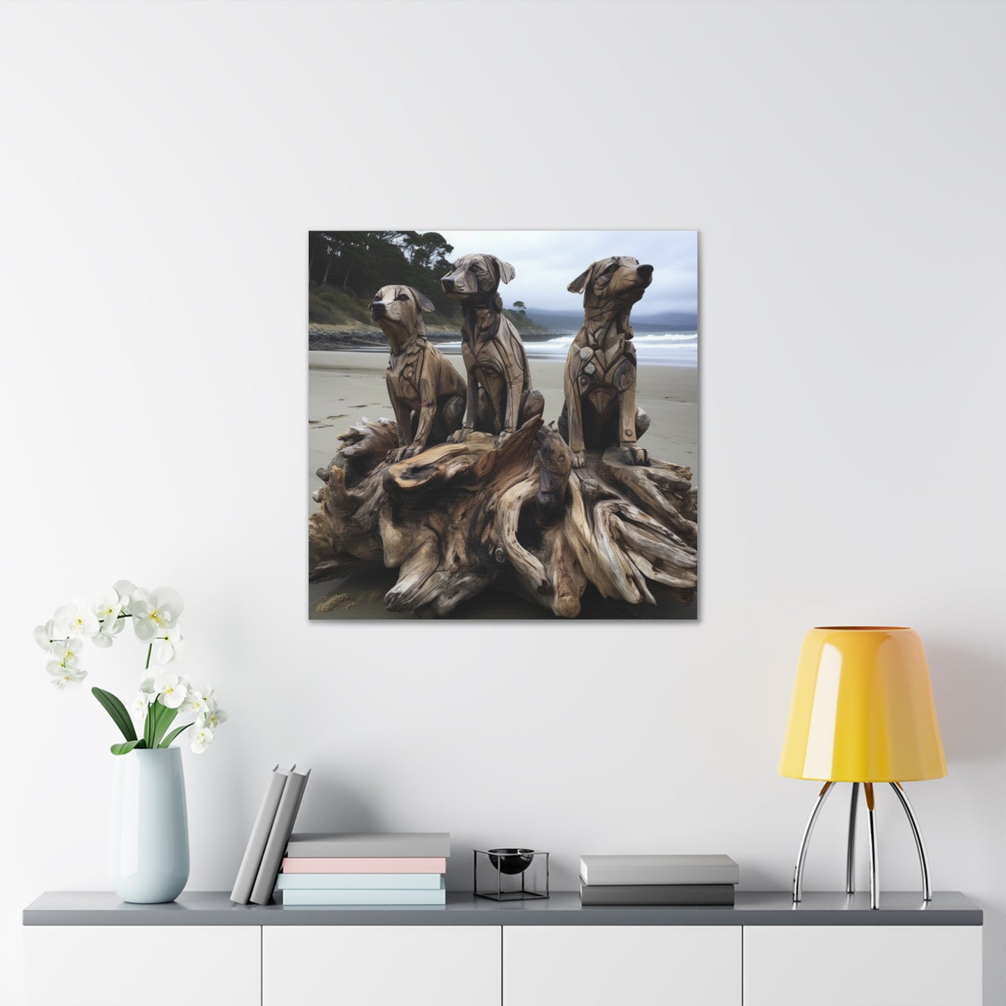 "Driftwood Dogs" Wall Art - Weave Got Gifts - Unique Gifts You Won’t Find Anywhere Else!