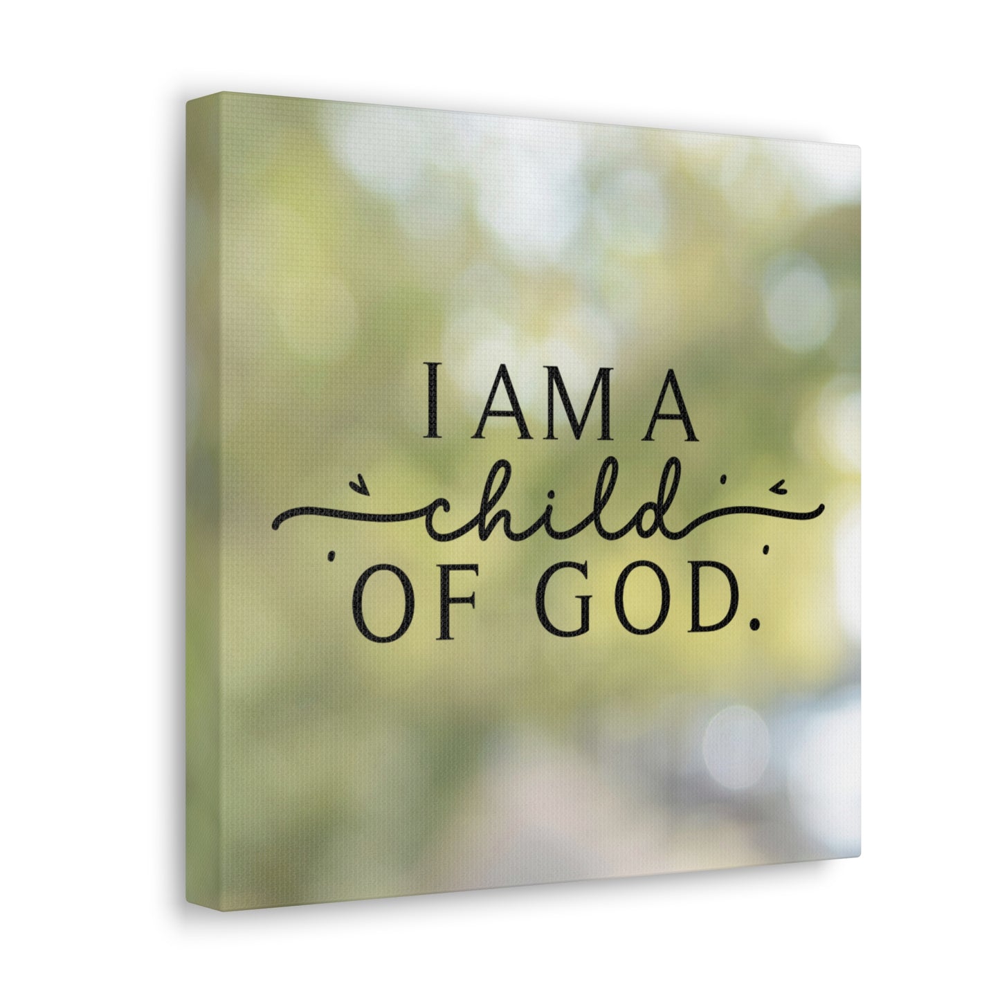 "I Am A Child Of God" Wall Art - Weave Got Gifts - Unique Gifts You Won’t Find Anywhere Else!