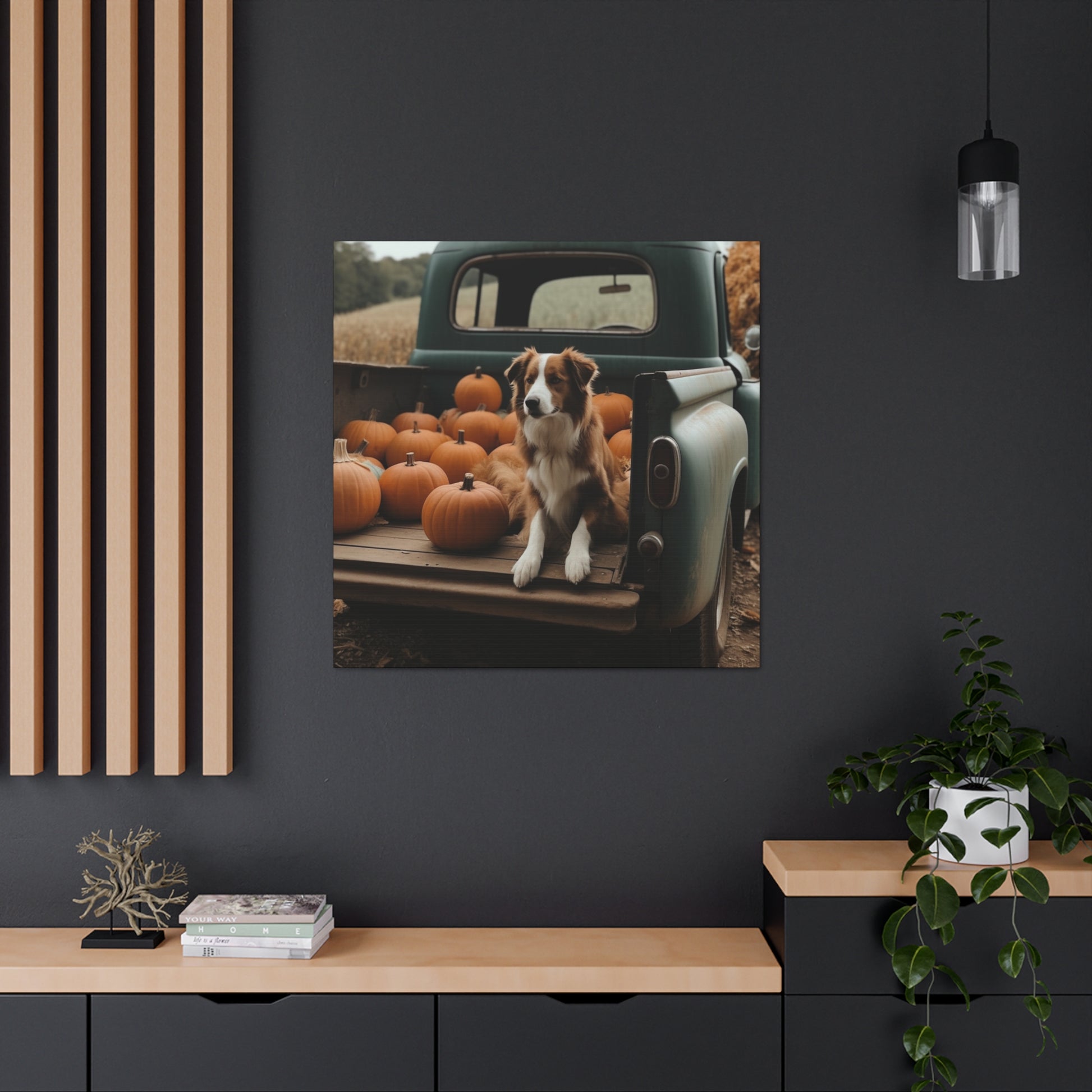 "Farm Life Dog" Wall Art - Weave Got Gifts - Unique Gifts You Won’t Find Anywhere Else!