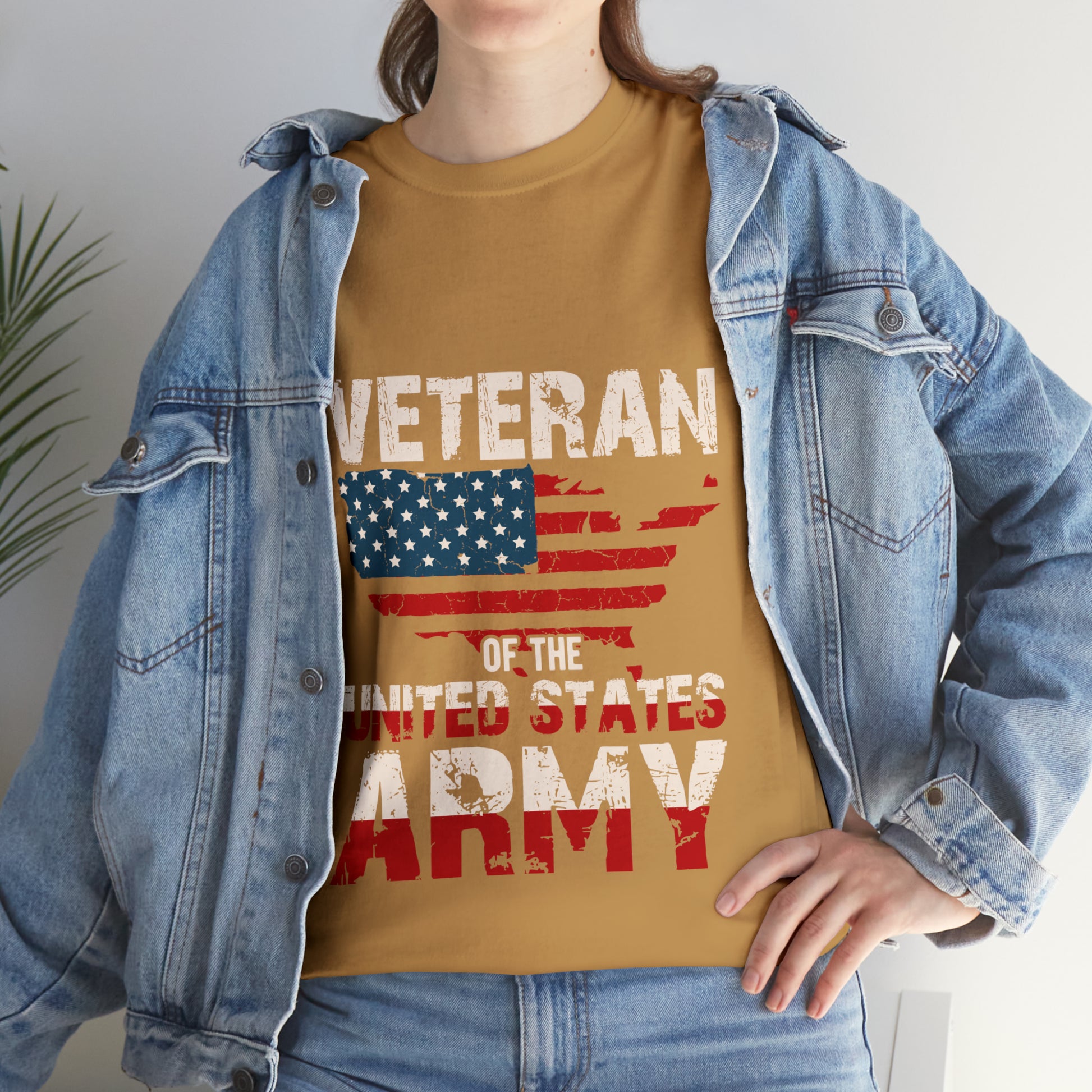 "Veteran Of The US Army" T-Shirt - Weave Got Gifts - Unique Gifts You Won’t Find Anywhere Else!