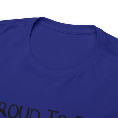 "Proud To Be White" T-Shirt - Weave Got Gifts - Unique Gifts You Won’t Find Anywhere Else!